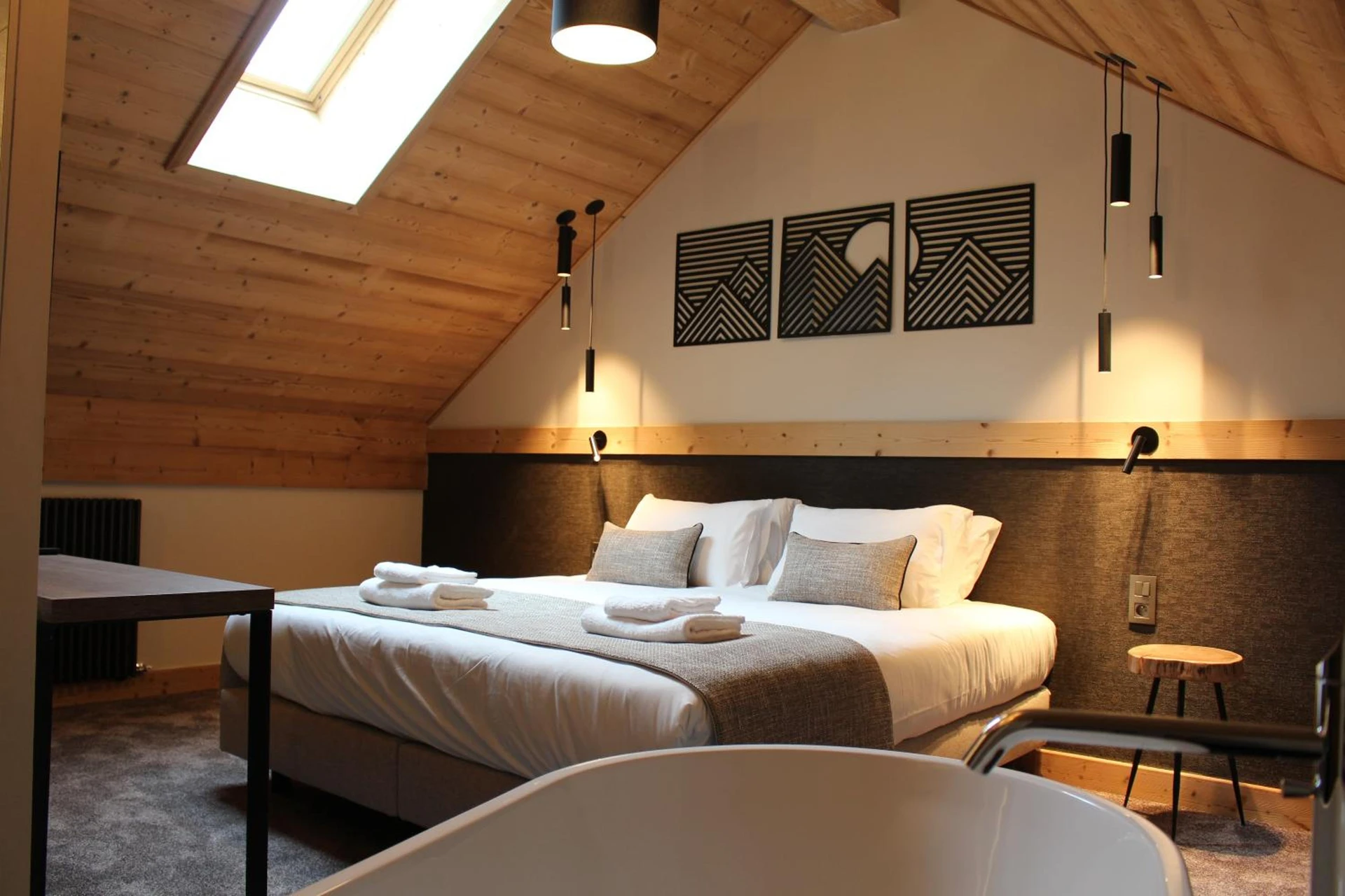 Chambre à Résidence & Spa Les Cîmes d'Auréa - Organiser un séminaire d'entreprise à Valloire