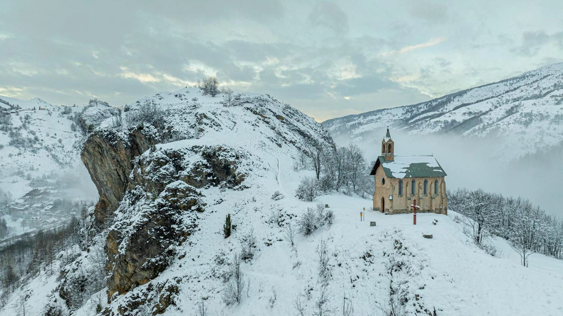 Lieu convivial pour un séminaire d'entreprise à Résidence & Spa Les Cîmes d'Auréa - Valloire - En savoir plus 