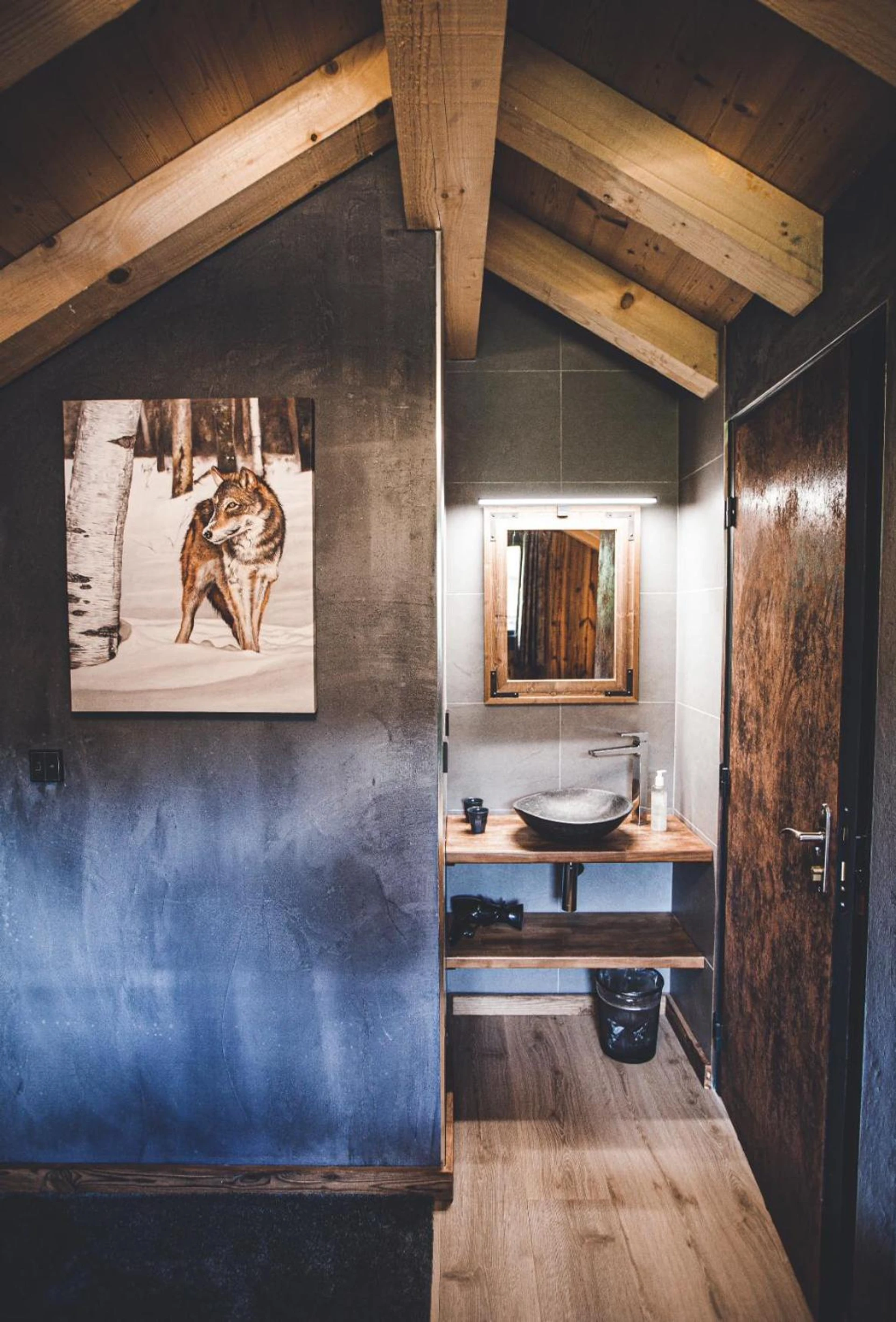Chambre à Les Mazots des Fées - Organiser un séminaire d'entreprise à Morzine