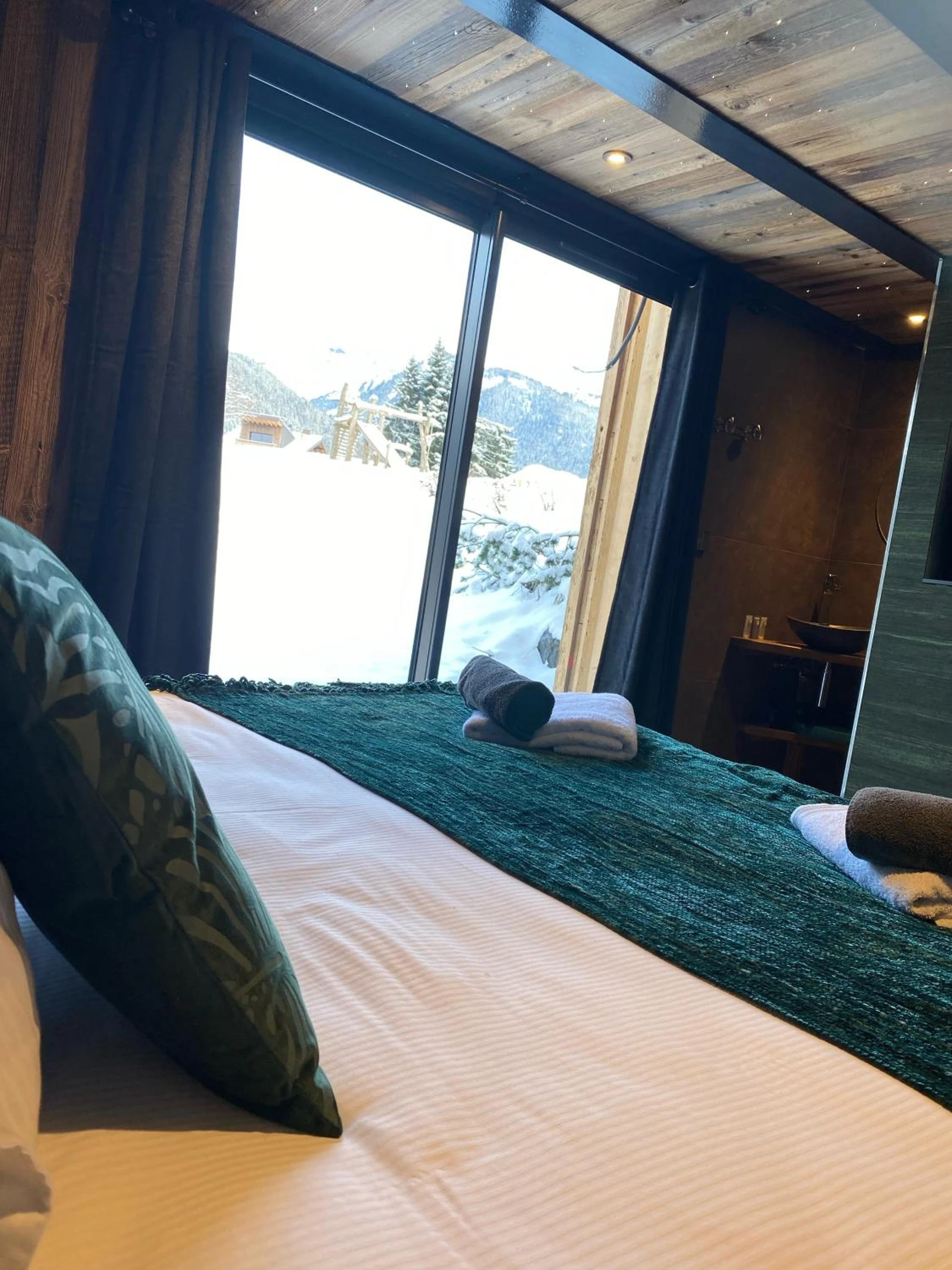 Lieu convivial pour un séminaire d'entreprise à Les Mazots des Fées - Morzine - En savoir plus 
