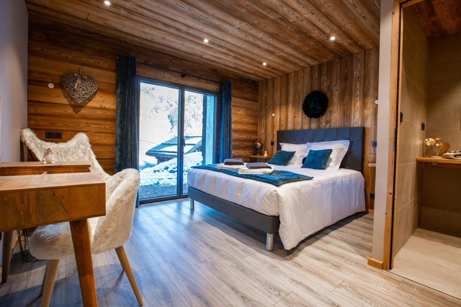 Chambre disponible pour un séminaire d'entreprise à Les Mazots des Fées - Morzine