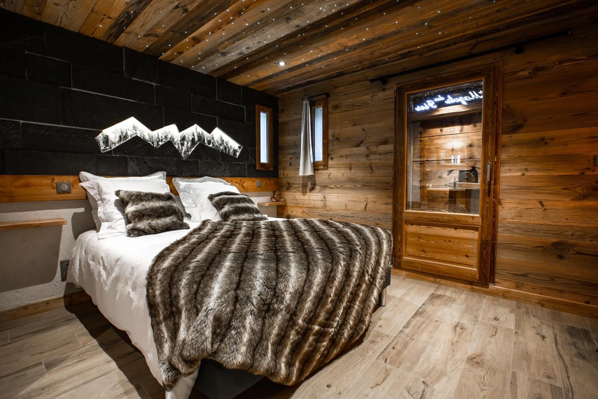 Chambre disponible pour un séminaire d'entreprise à Les Mazots des Fées - Morzine