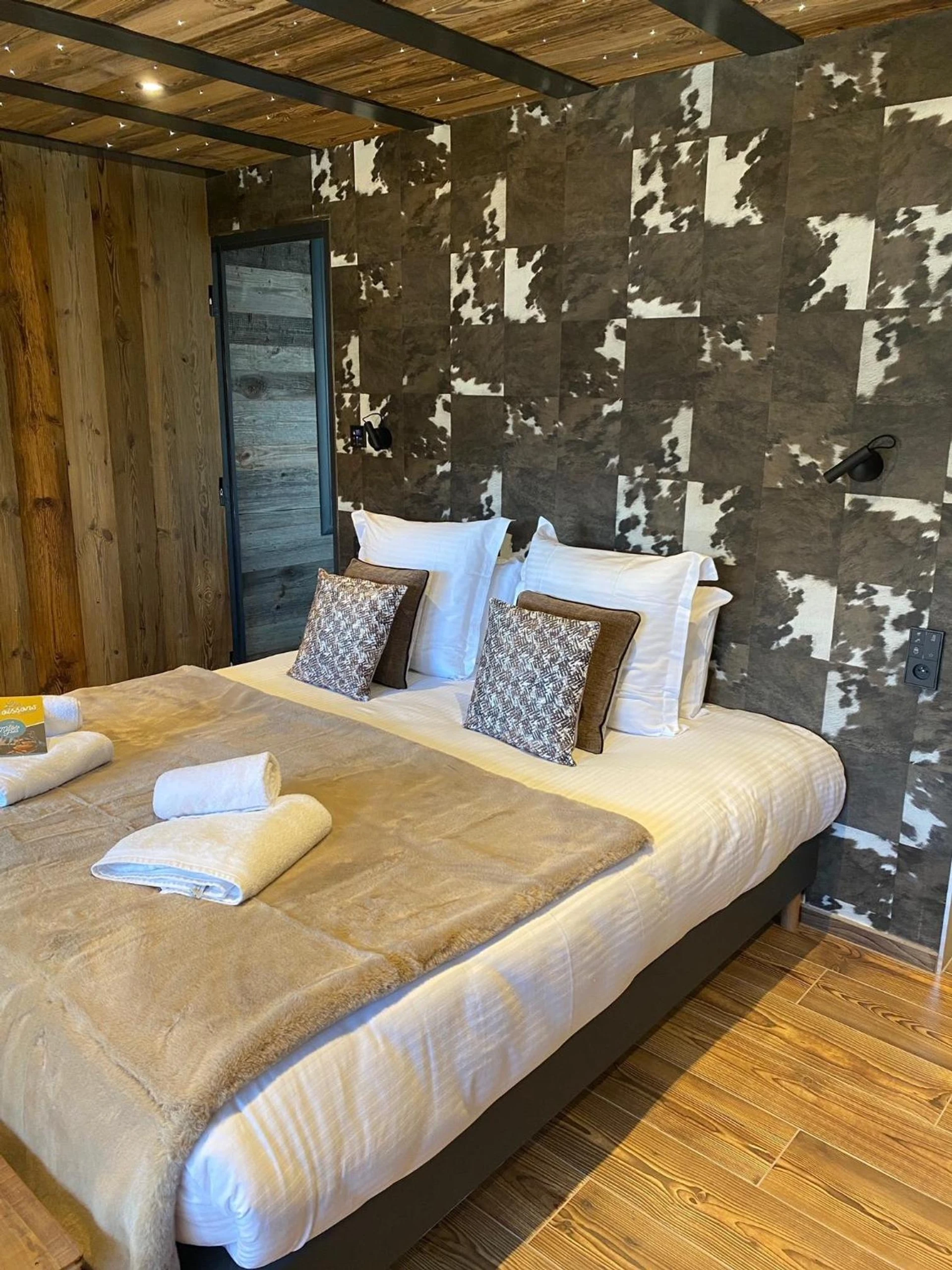 Chambre disponible pour un séminaire d'entreprise à Les Mazots des Fées - Morzine
