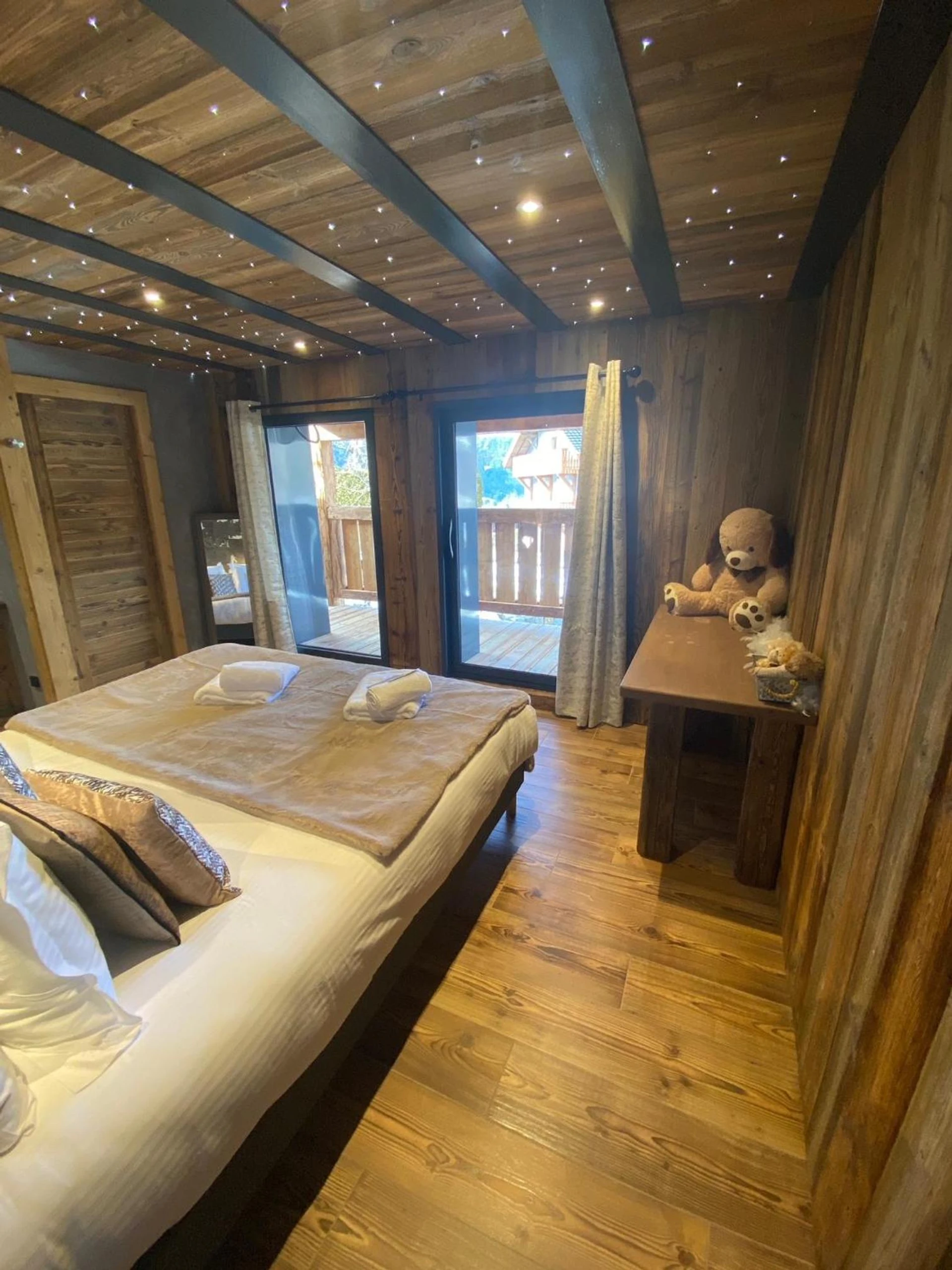 Magnifique chambre pour un séminaire d'entreprise à Les Mazots des Fées - Morzine