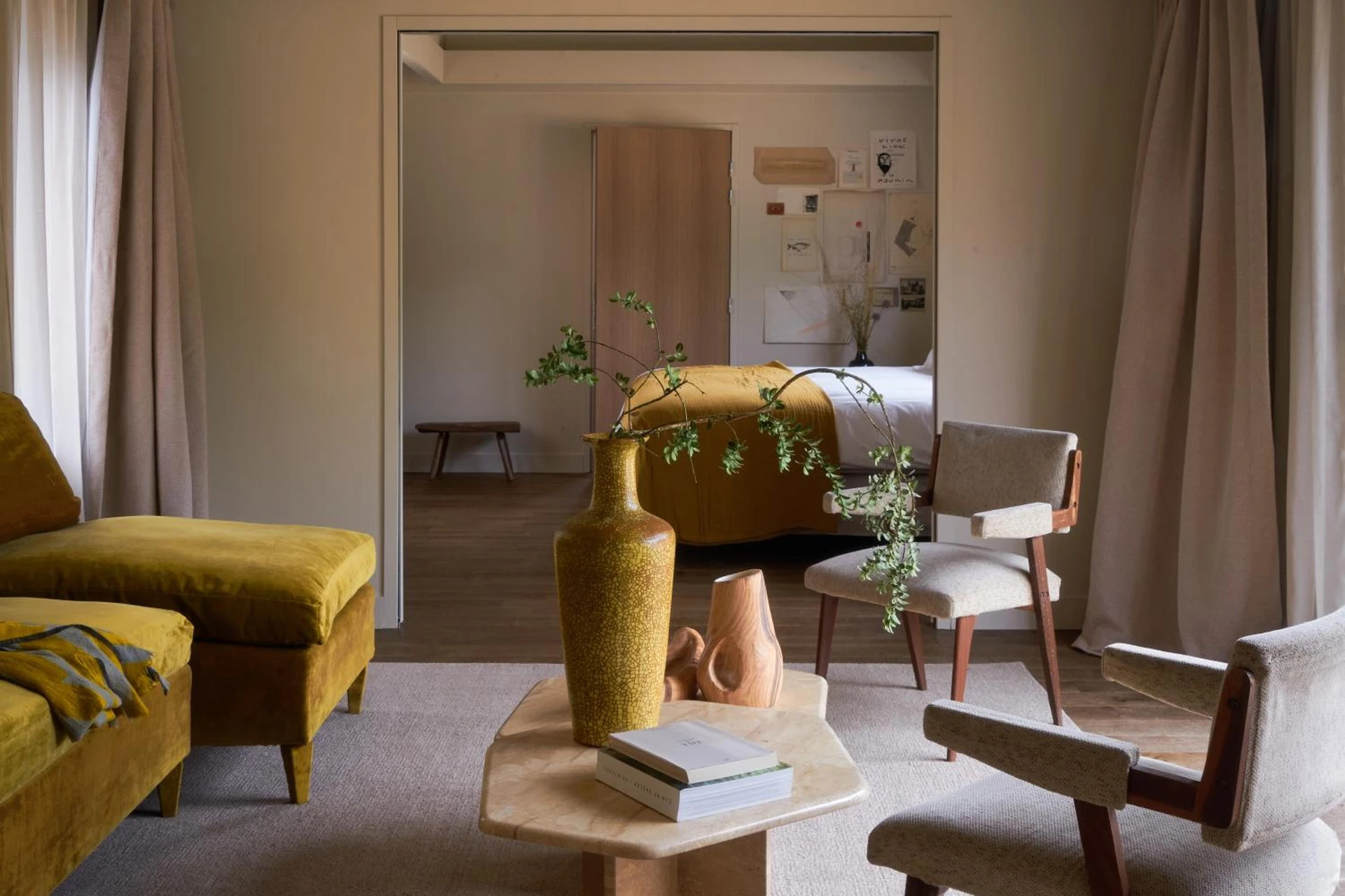 Chambre disponible pour un séminaire d'entreprise à Les Sources de Cheverny - Cheverny