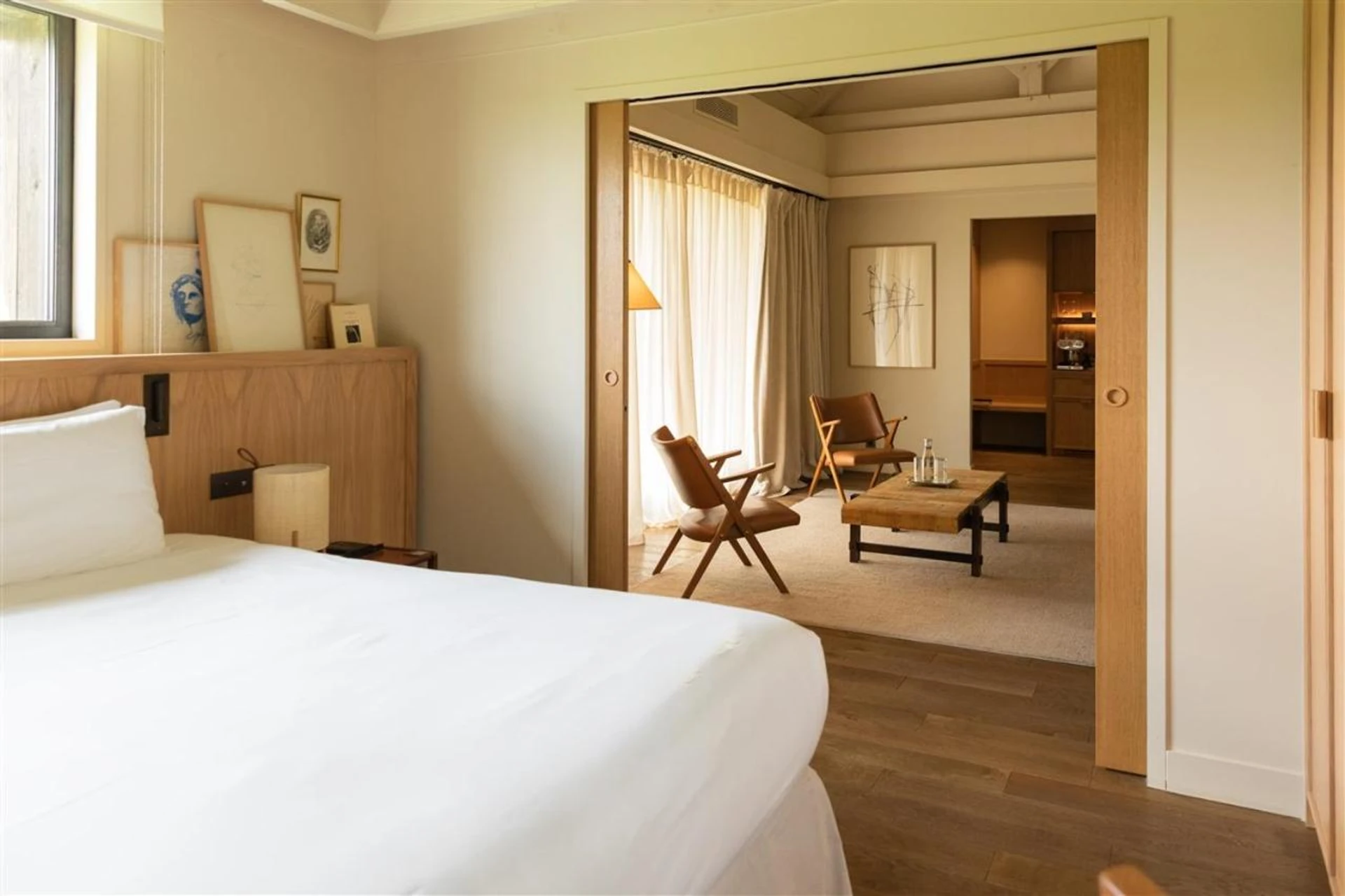 Chambre disponible pour un séminaire d'entreprise à Les Sources de Cheverny - Cheverny