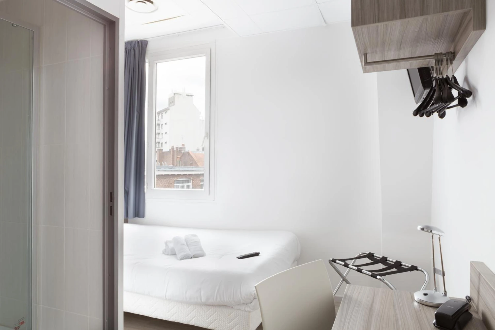 Chambre disponible pour un séminaire d'entreprise à Lille City Hotel - Lille
