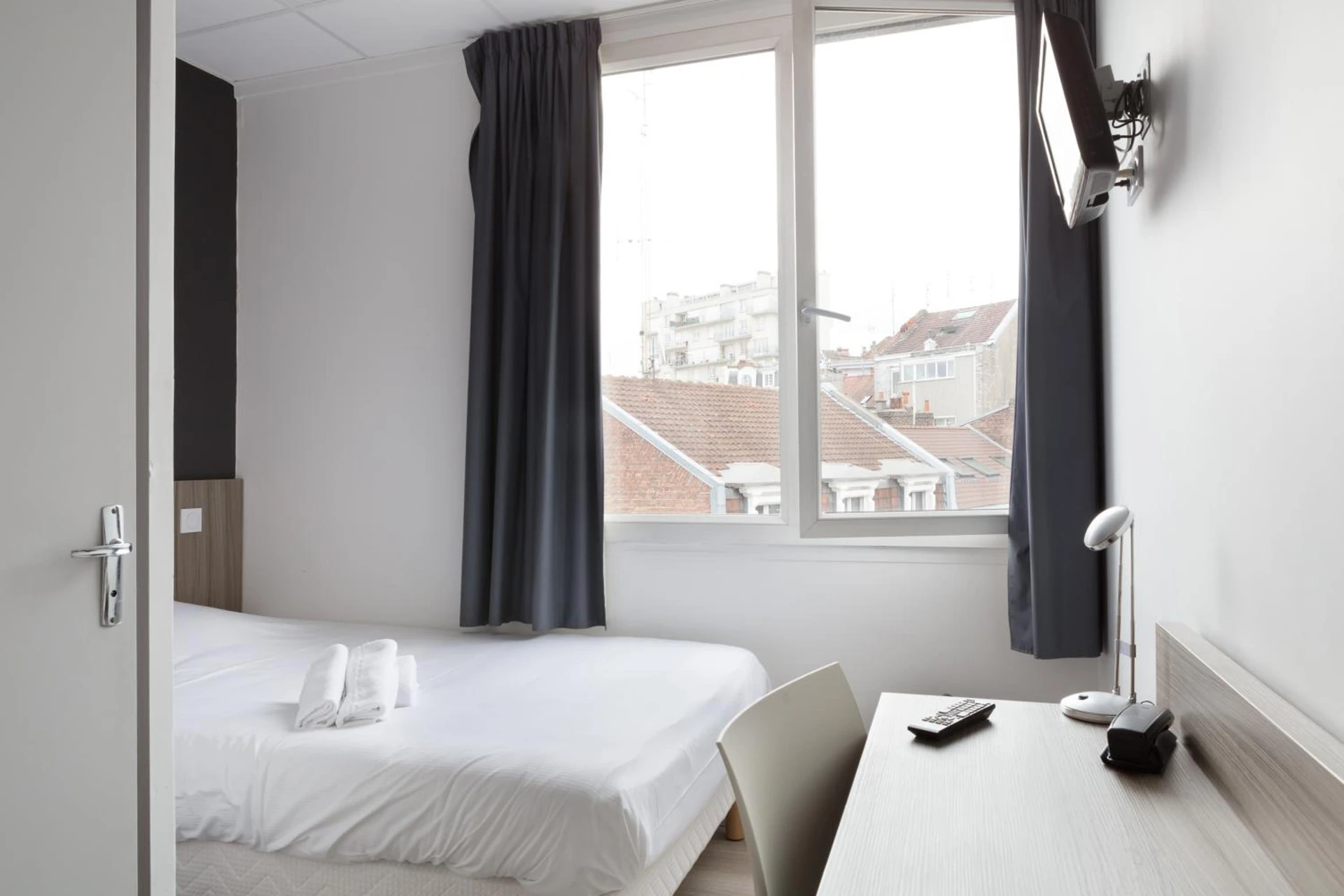Chambre disponible pour un séminaire d'entreprise à Lille City Hotel - Lille