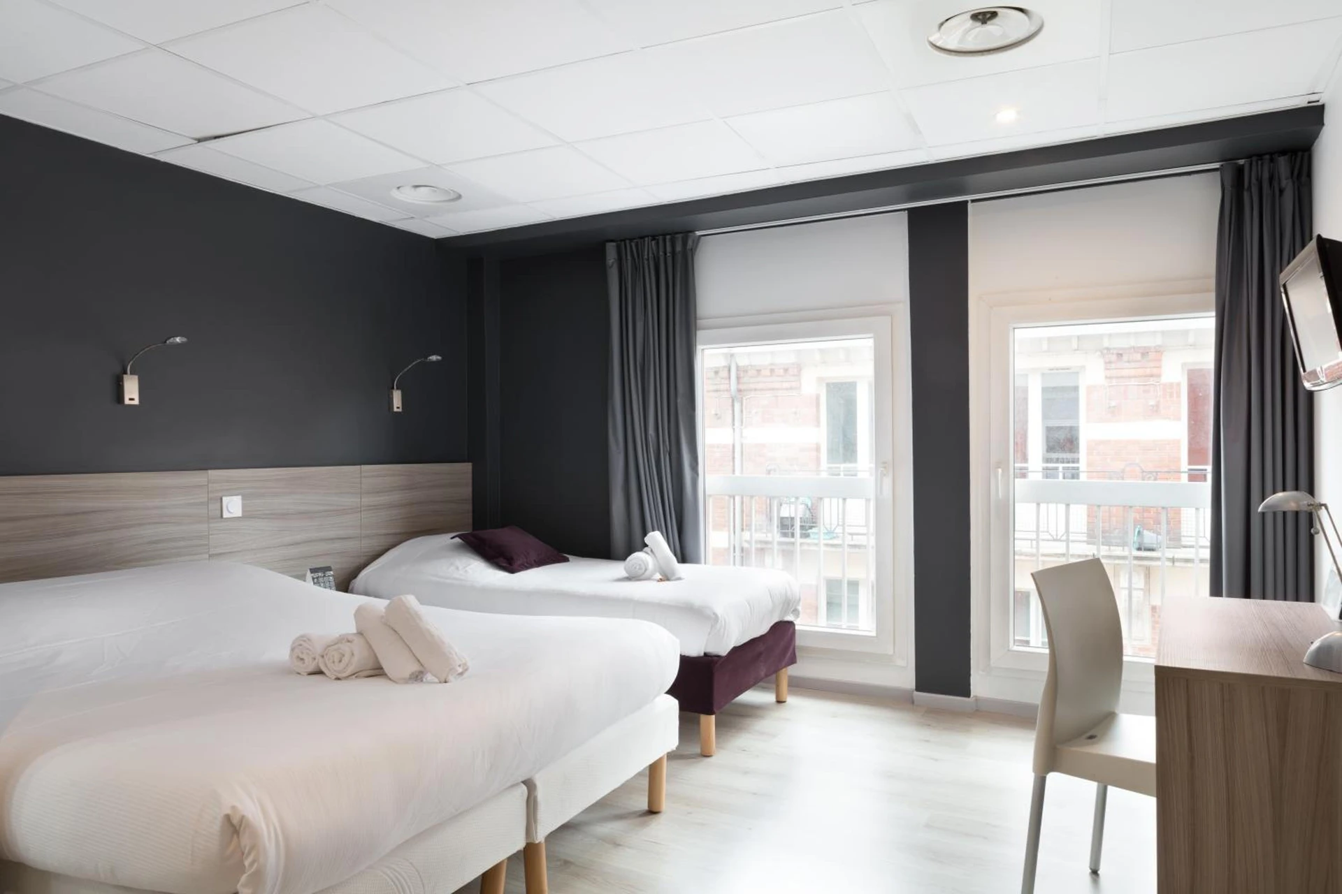 Magnifique chambre pour un séminaire d'entreprise à Lille City Hotel - Lille