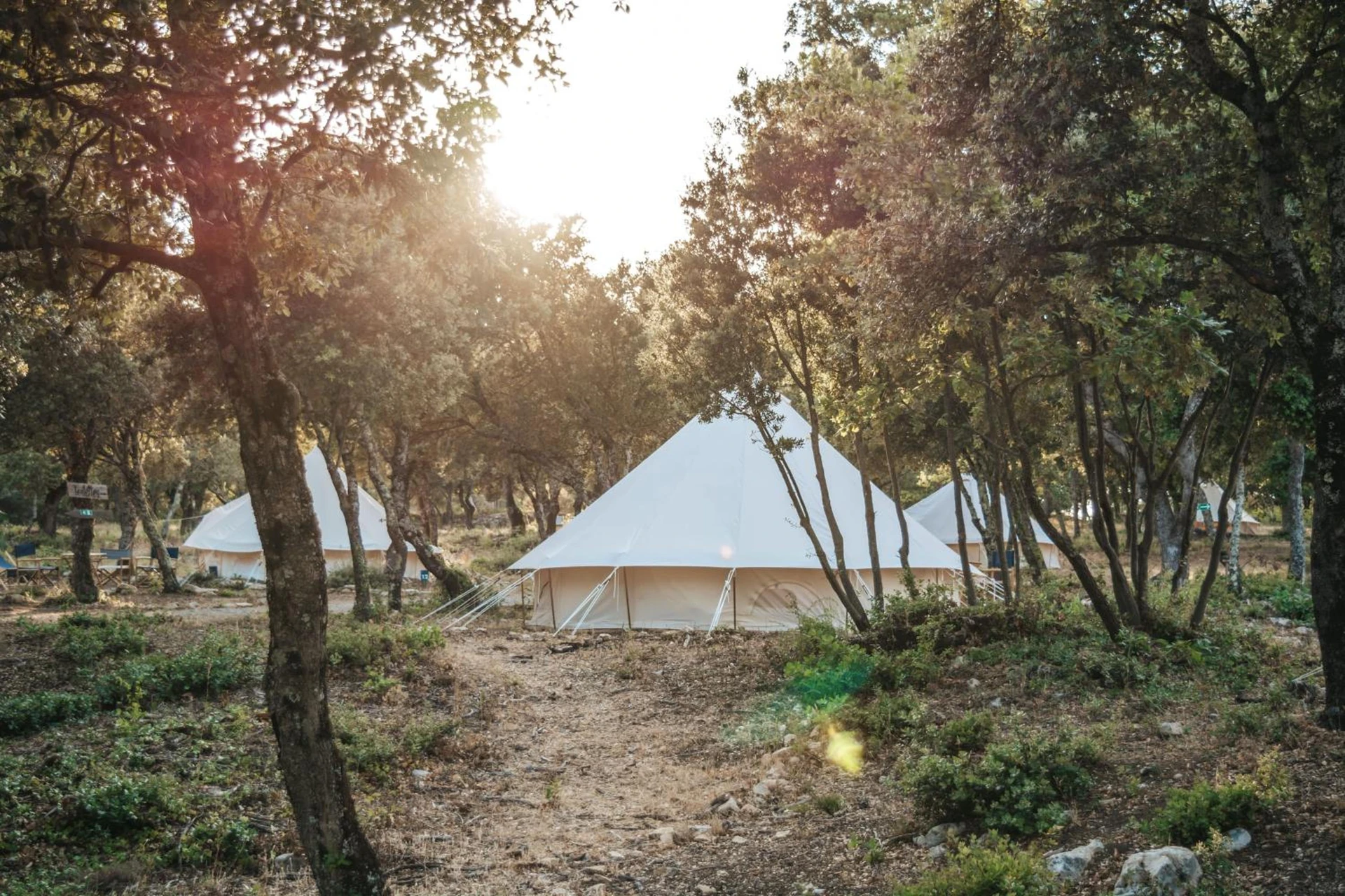 Organiser un séminaire d'entreprise : Lodg'ing Nature Camp Luberon à saint-michel-l-observatoire