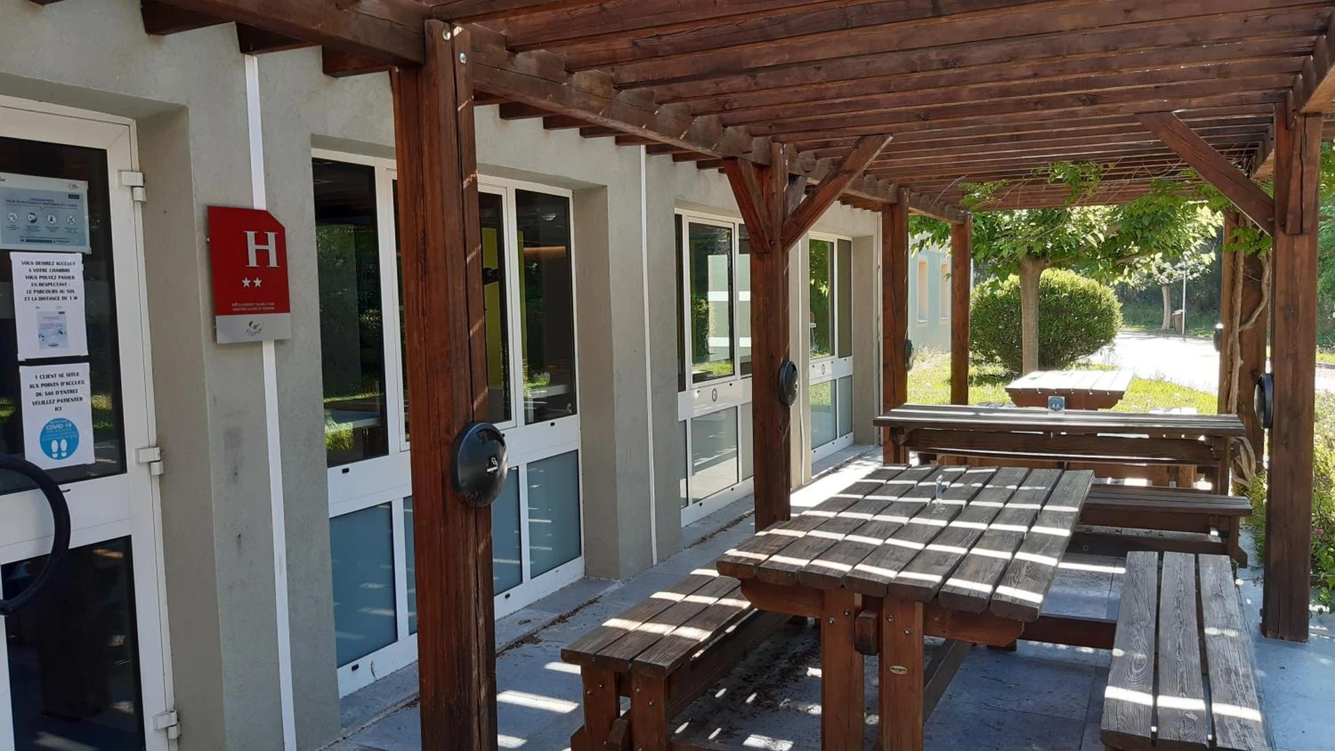 Lieu convivial pour un séminaire d'entreprise à Logis Hôtel de Port d'Alon - St Cyr sur Mer - Saint-Cyr-sur-Mer - En savoir plus 