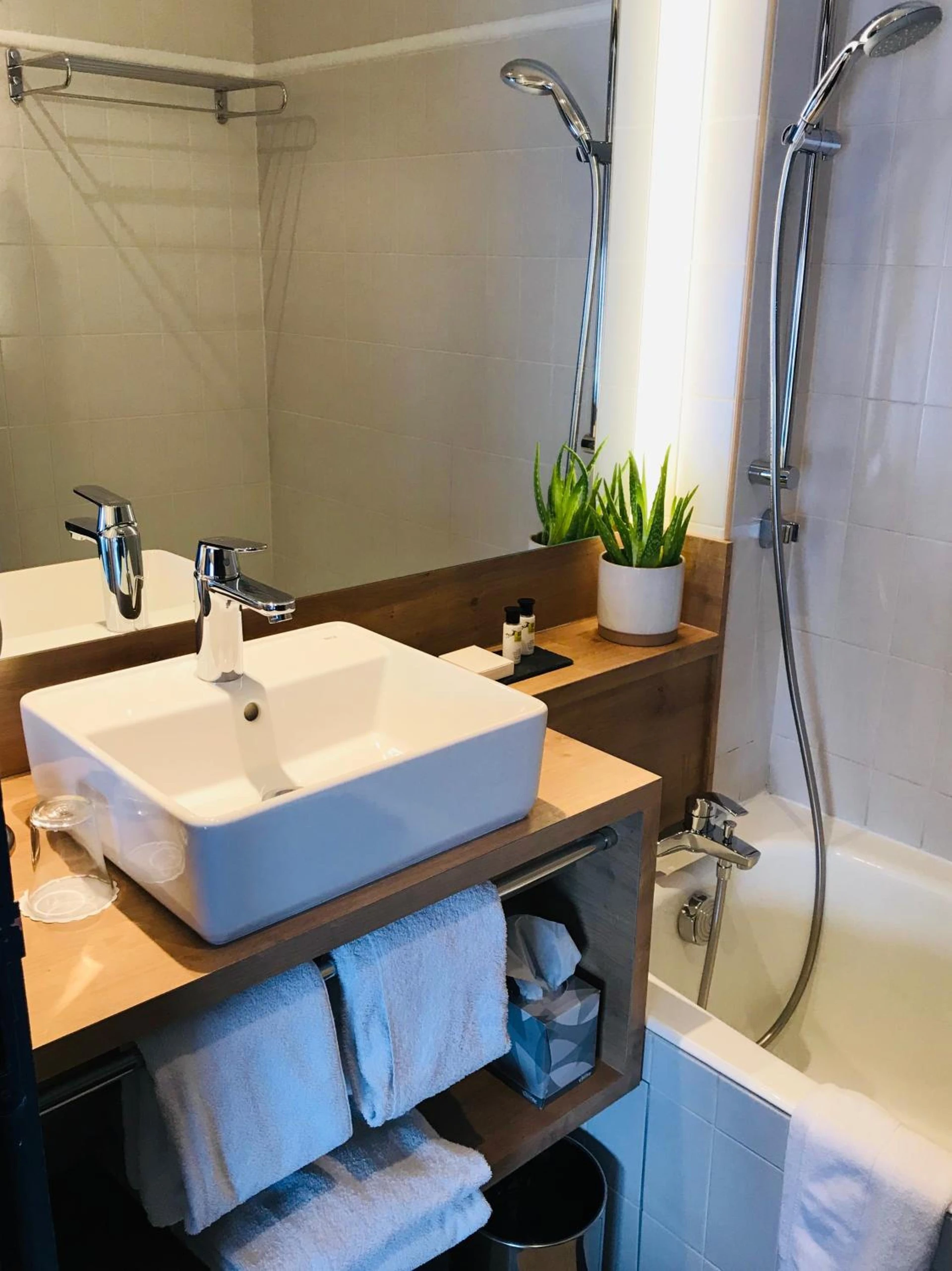 Chambre disponible pour un séminaire d'entreprise à Logis Hôtel Le Miramont - Argelès-Gazost
