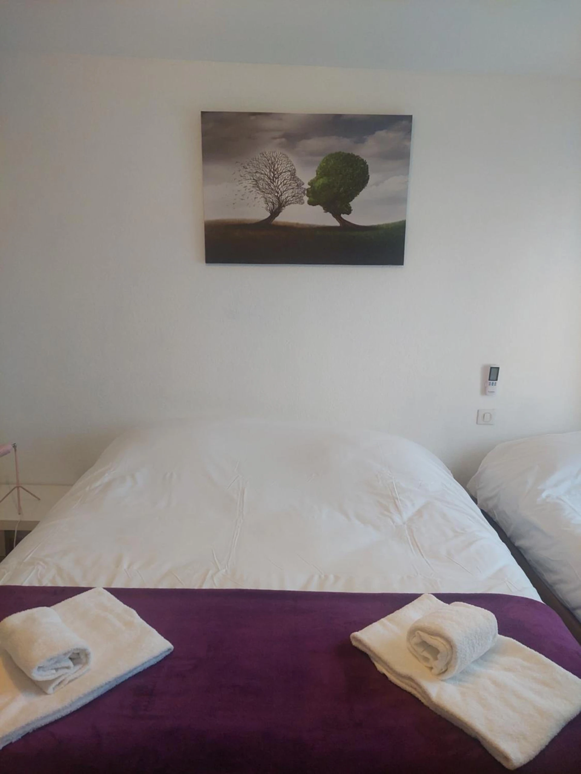 Chambre disponible pour un séminaire d'entreprise à Logis hôtel restaurant Le clos saint loup - Bram