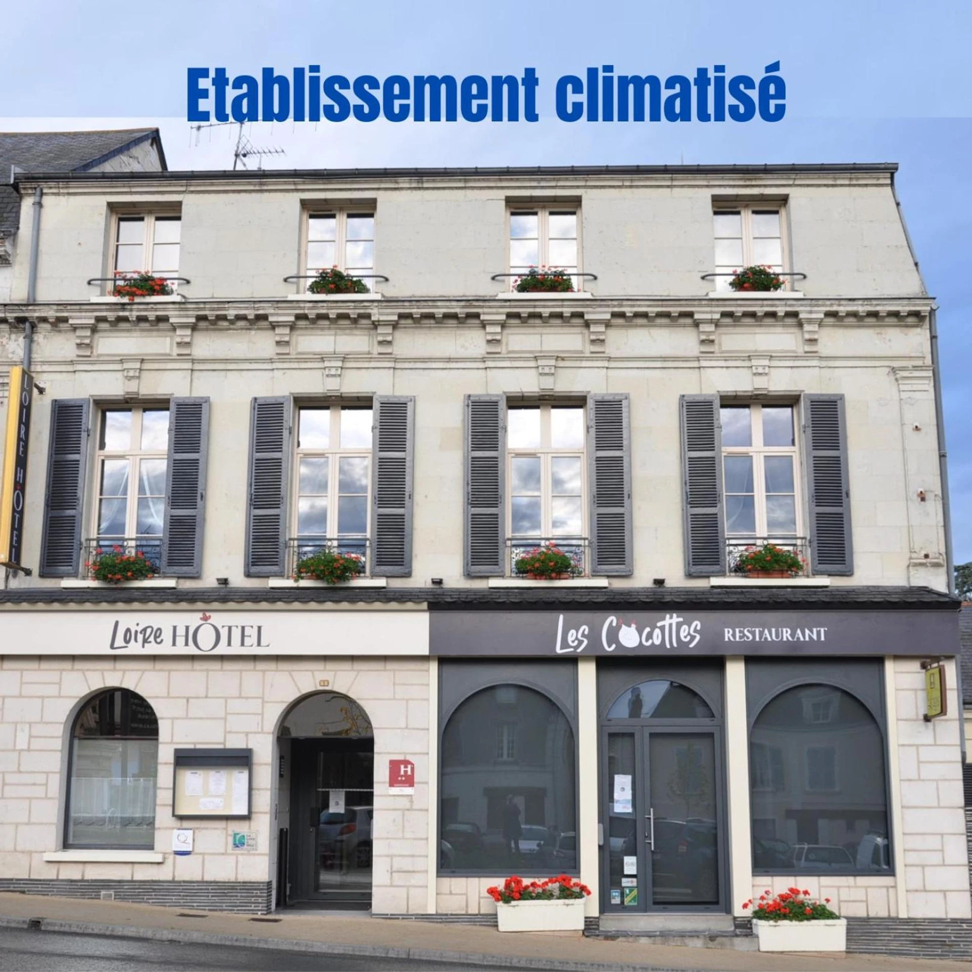 Salle de séminaire à Logis Loire Hotel - Les Cocottes Restaurant - Organiser un événement professionnel à Les Rosiers-sur-Loire