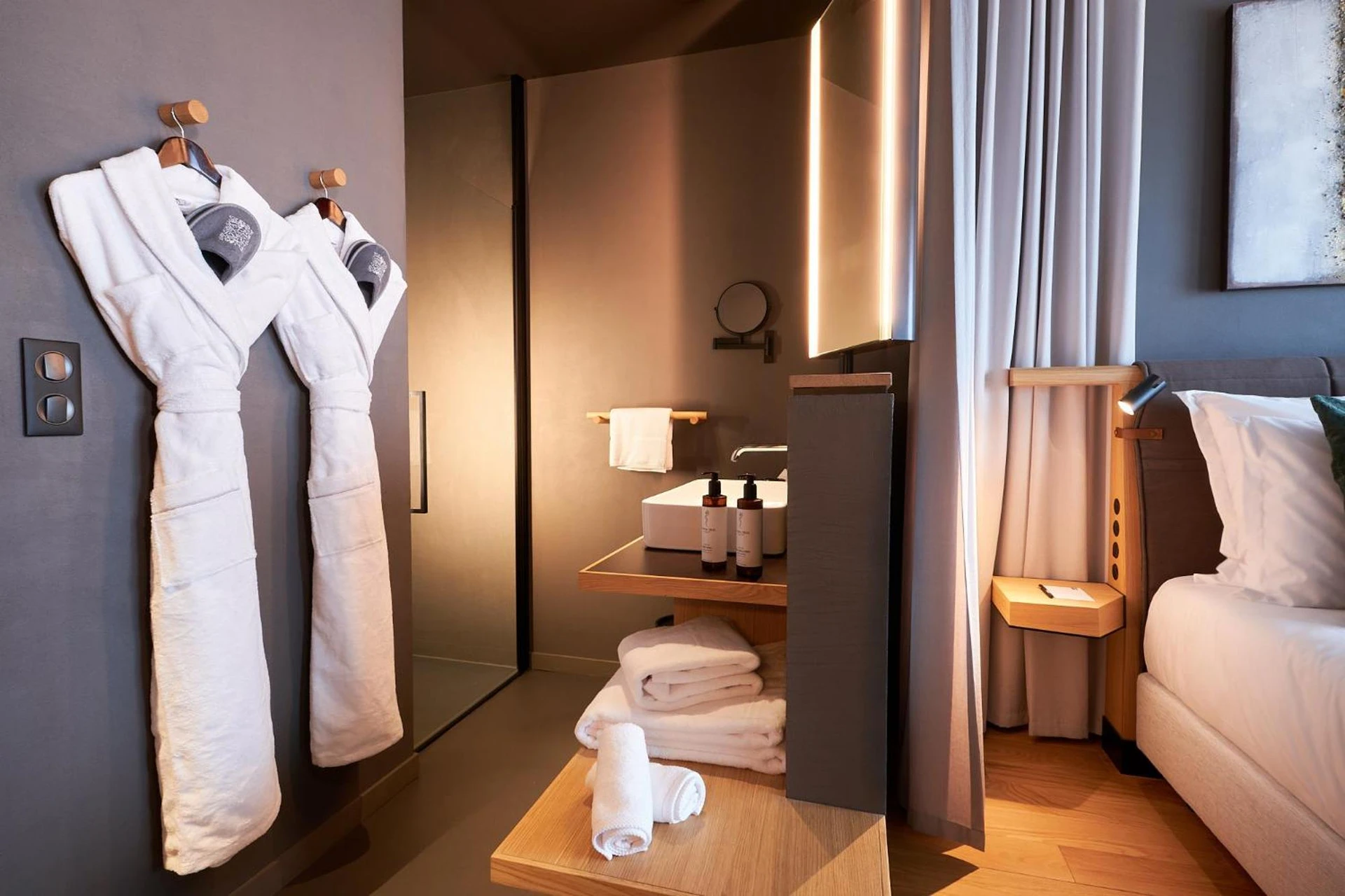 Chambre disponible pour un séminaire d'entreprise à LOISIUM Wine & Spa Hotel Champagne - Mutigny