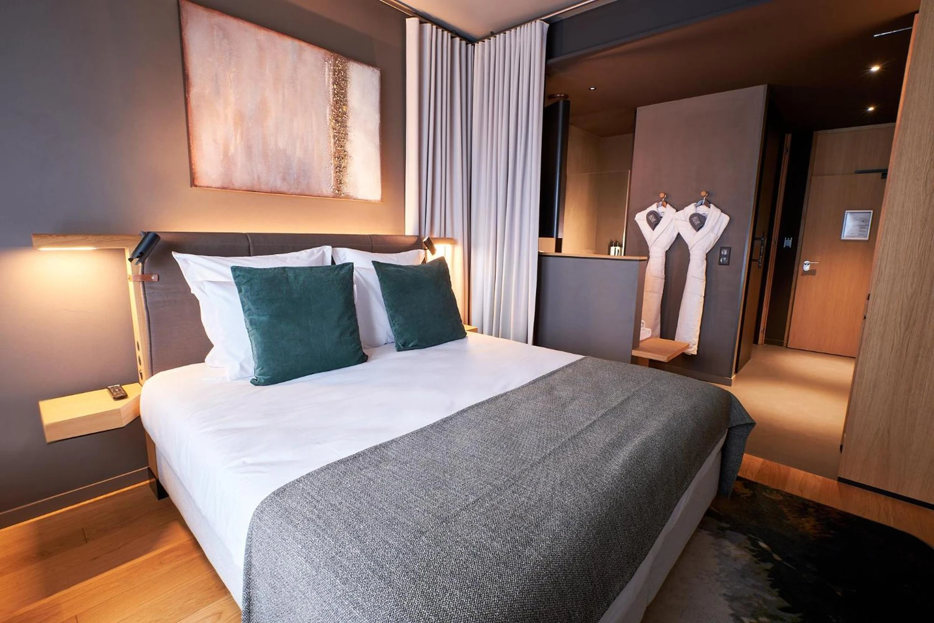 Chambre disponible pour un séminaire d'entreprise à LOISIUM Wine & Spa Hotel Champagne - Mutigny