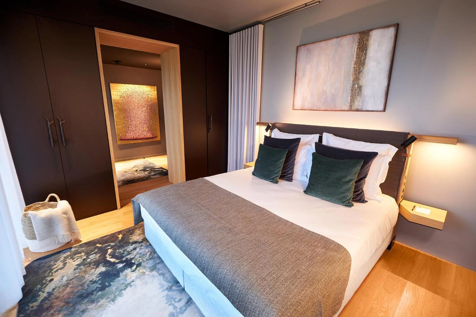 Magnifique chambre pour un séminaire d'entreprise à LOISIUM Wine & Spa Hotel Champagne - Mutigny