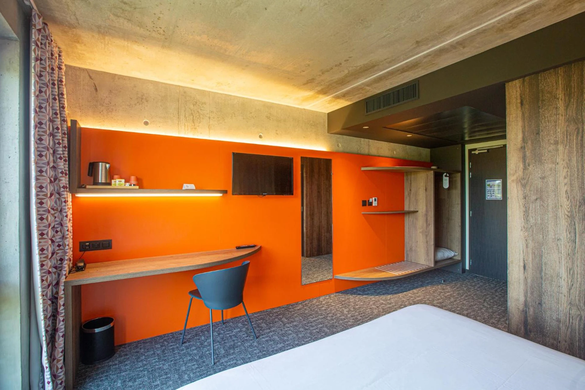 Chambre disponible pour un séminaire d'entreprise à Lorraine Hôtel Nancy Ouest - Laxou - Nancy