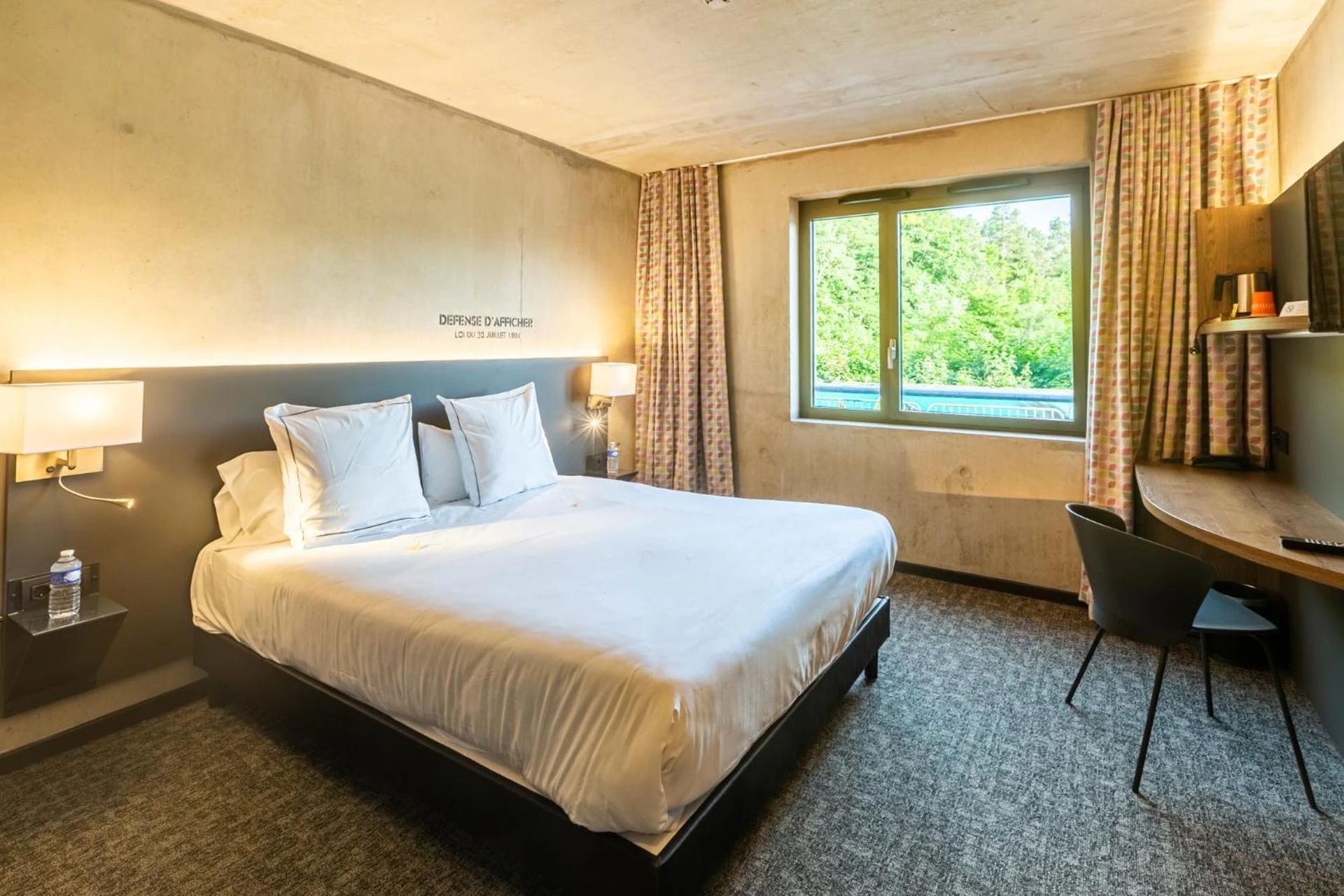 Chambre disponible pour un séminaire d'entreprise à Lorraine Hôtel Nancy Ouest - Laxou - Nancy