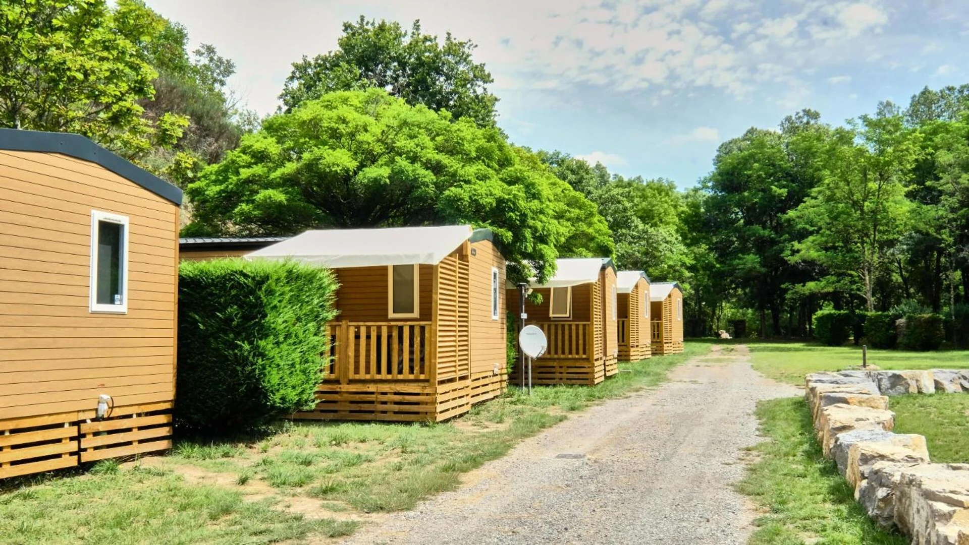 Chambre à Camping maeva Escapades Ludo Parc - Organiser un séminaire d'entreprise à Lussas