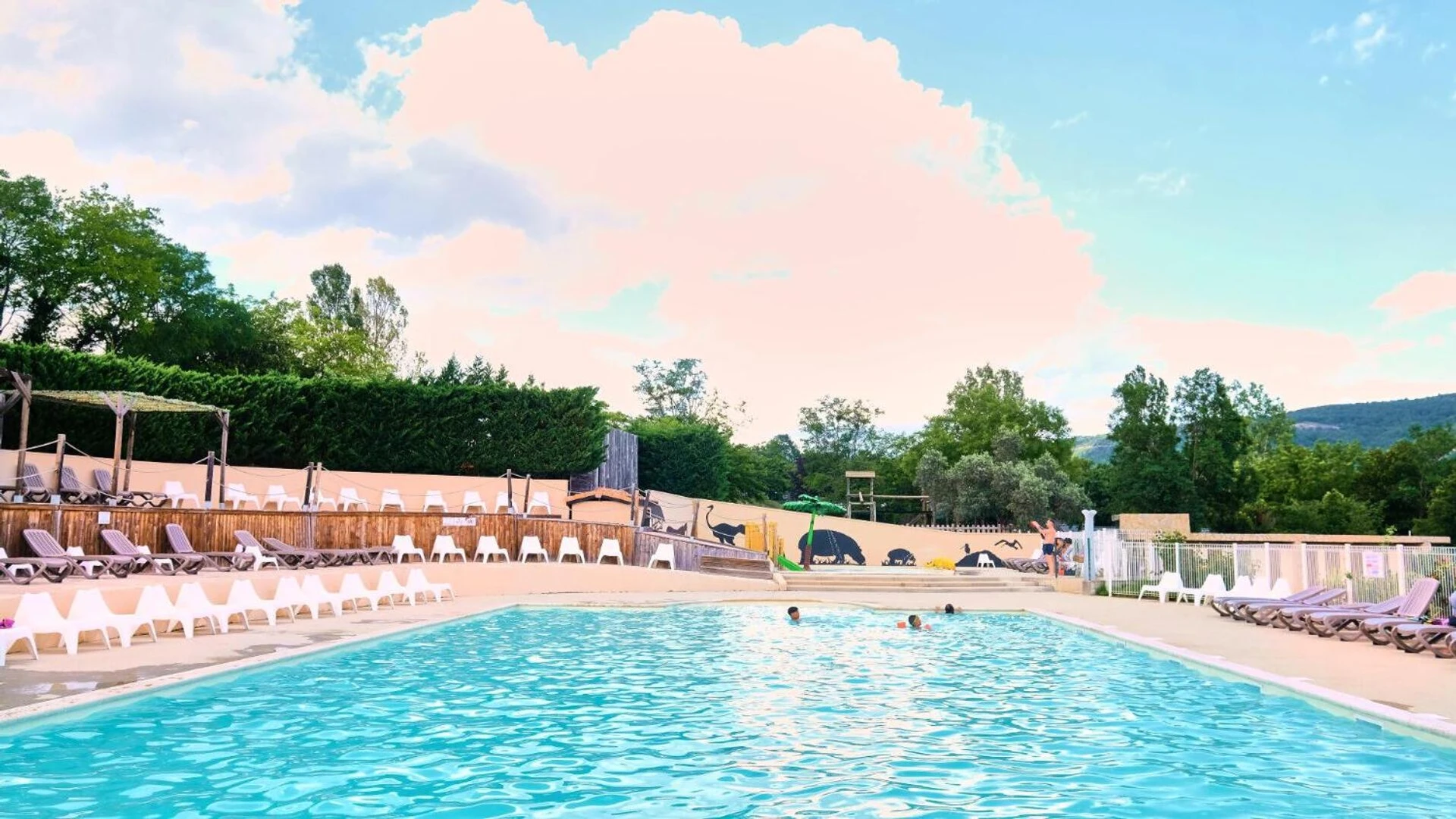 Lieu convivial pour un séminaire d'entreprise à Camping maeva Escapades Ludo Parc - Lussas - En savoir plus 
