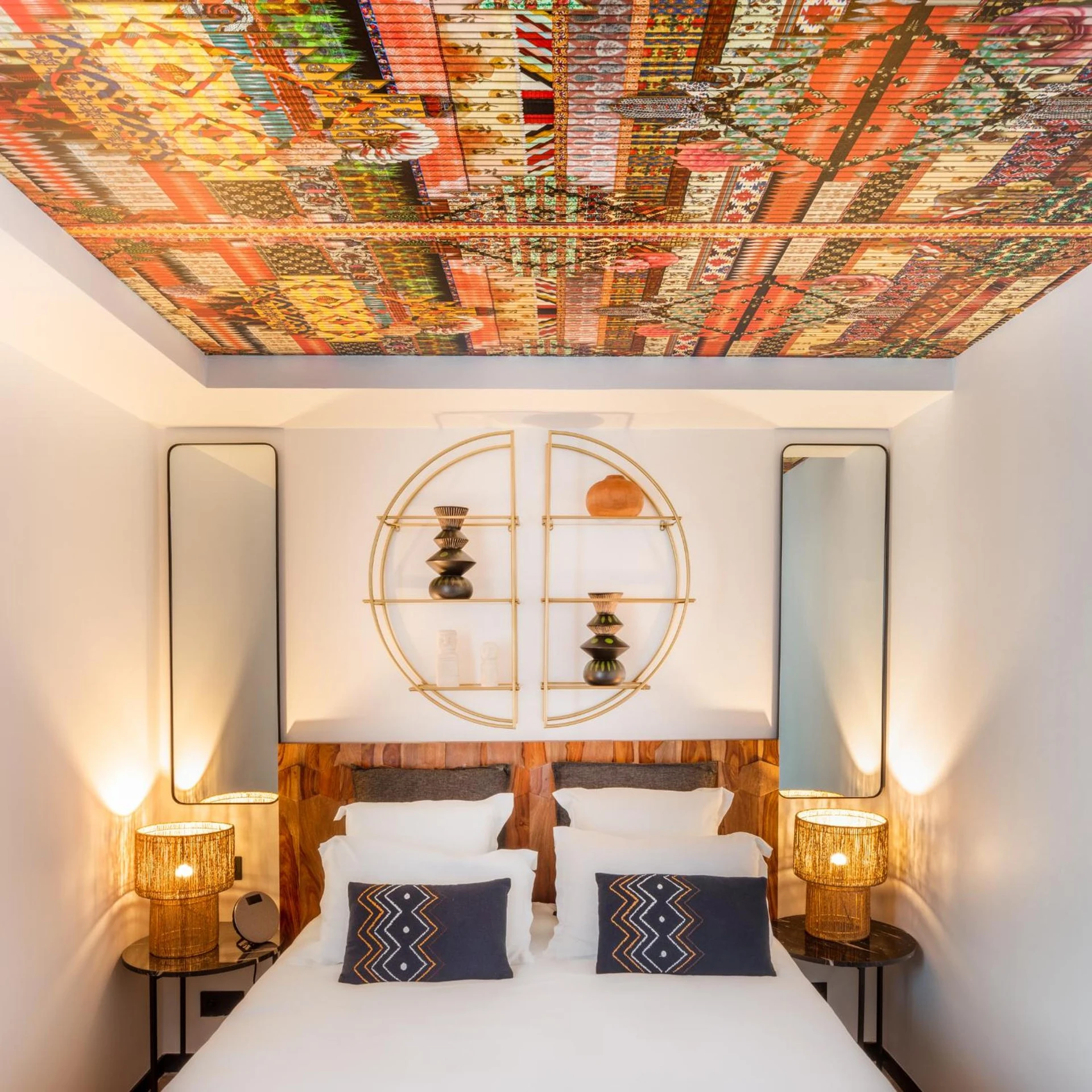 Chambre disponible pour un séminaire d'entreprise à Maisons du Monde Hôtel & Suites - La Rochelle Vieux Port - La Rochelle