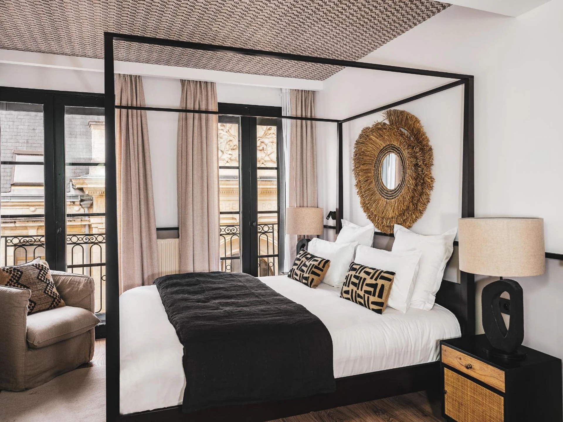 Chambre disponible pour un séminaire d'entreprise à Maisons du Monde Hôtel & Suites - La Rochelle Vieux Port - La Rochelle