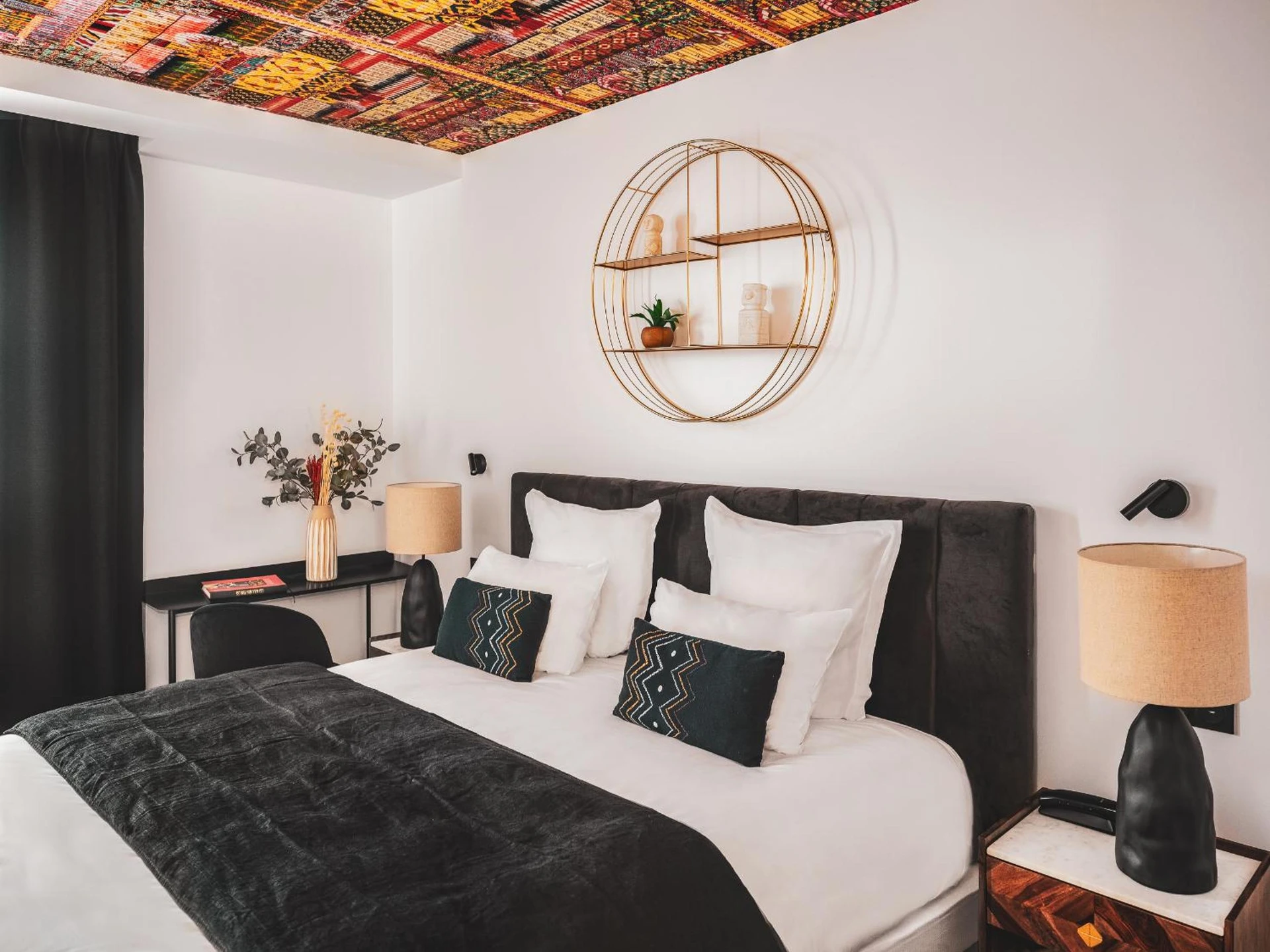Chambre disponible pour un séminaire d'entreprise à Maisons du Monde Hôtel & Suites - La Rochelle Vieux Port - La Rochelle