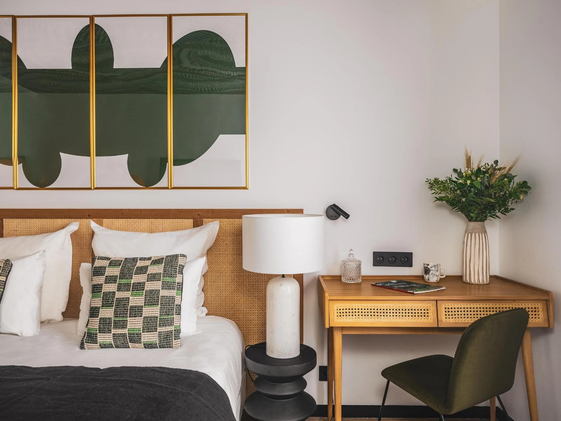 Magnifique chambre pour un séminaire d'entreprise à Maisons du Monde Hôtel & Suites - La Rochelle Vieux Port - La Rochelle