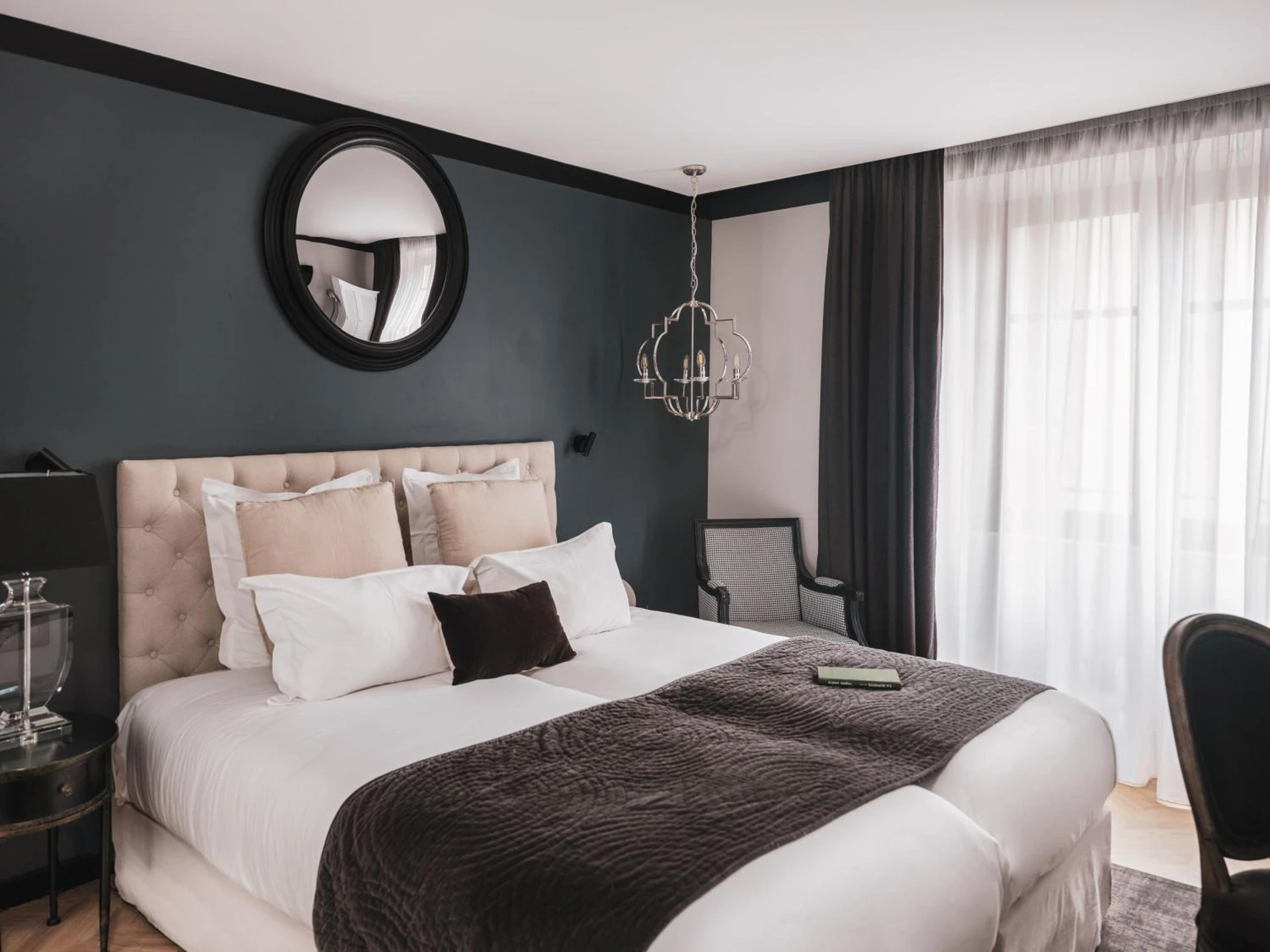 Chambre disponible pour un séminaire d'entreprise à Maisons du Monde Hotel & Suites - Nantes - Nantes
