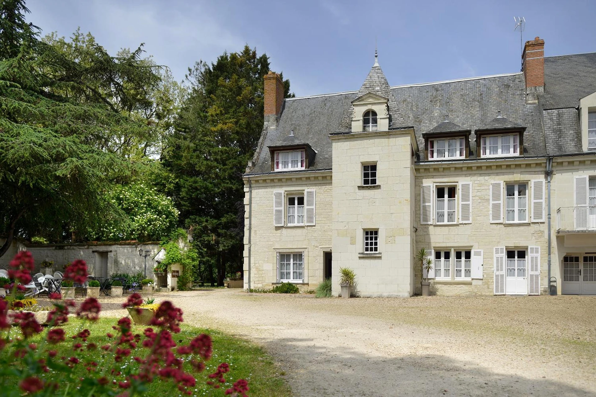 Lieu convivial pour un séminaire d'entreprise à Logis Manoir De La Giraudière - Beaumont-en-Véron - En savoir plus 