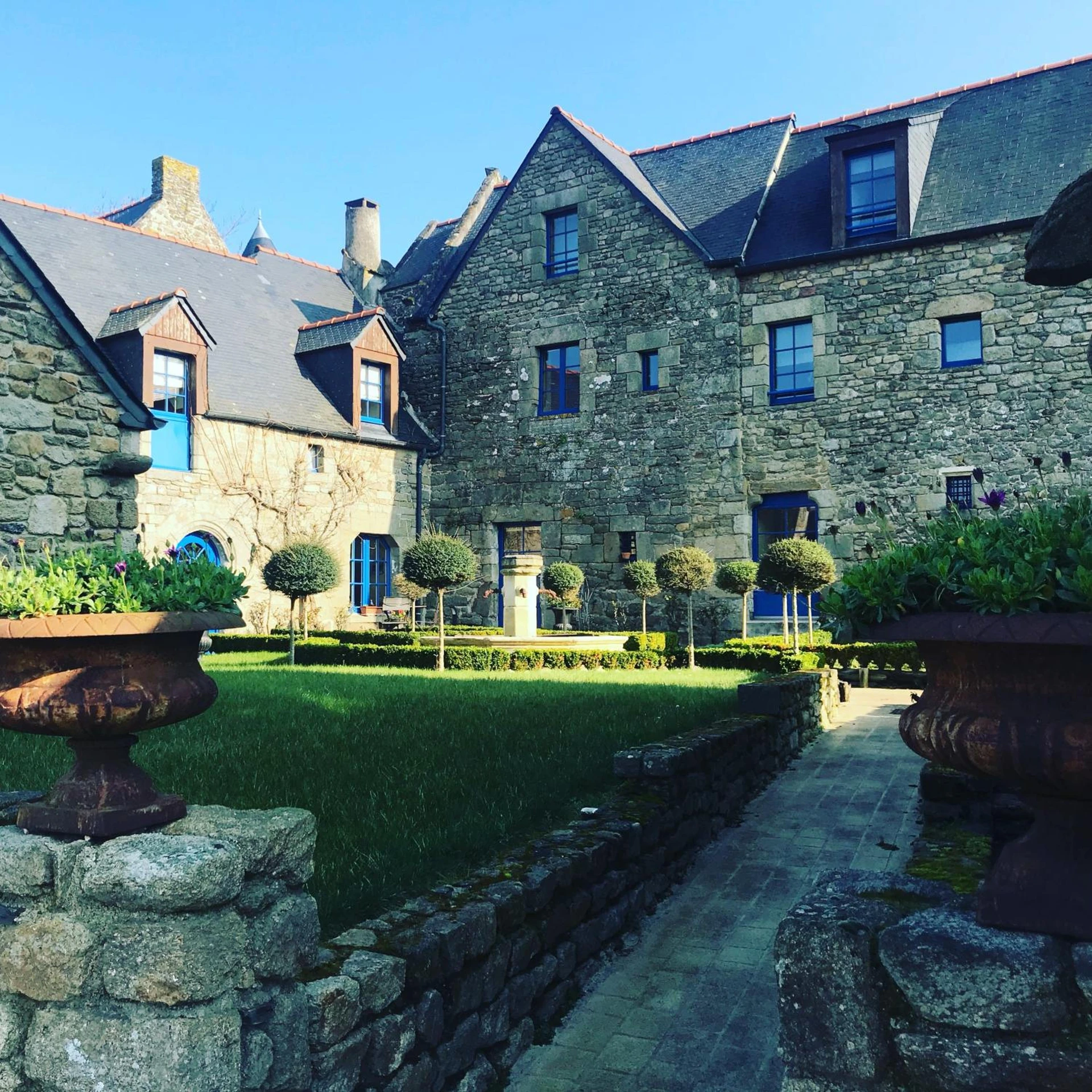Salle de séminaire à Manoir Des Douets Fleuris - Organiser un événement professionnel à Cancale