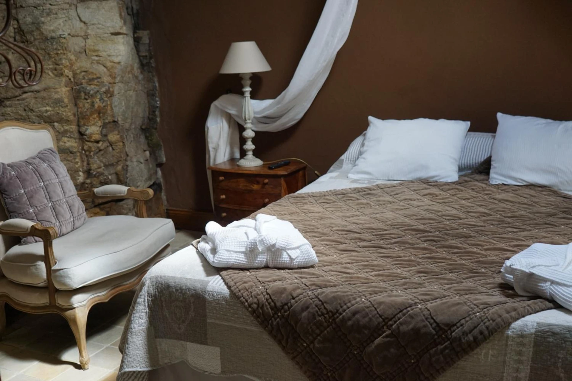 Ambiance de travail pour séminaire d'entreprise à Manoir Des Douets Fleuris - Cancale