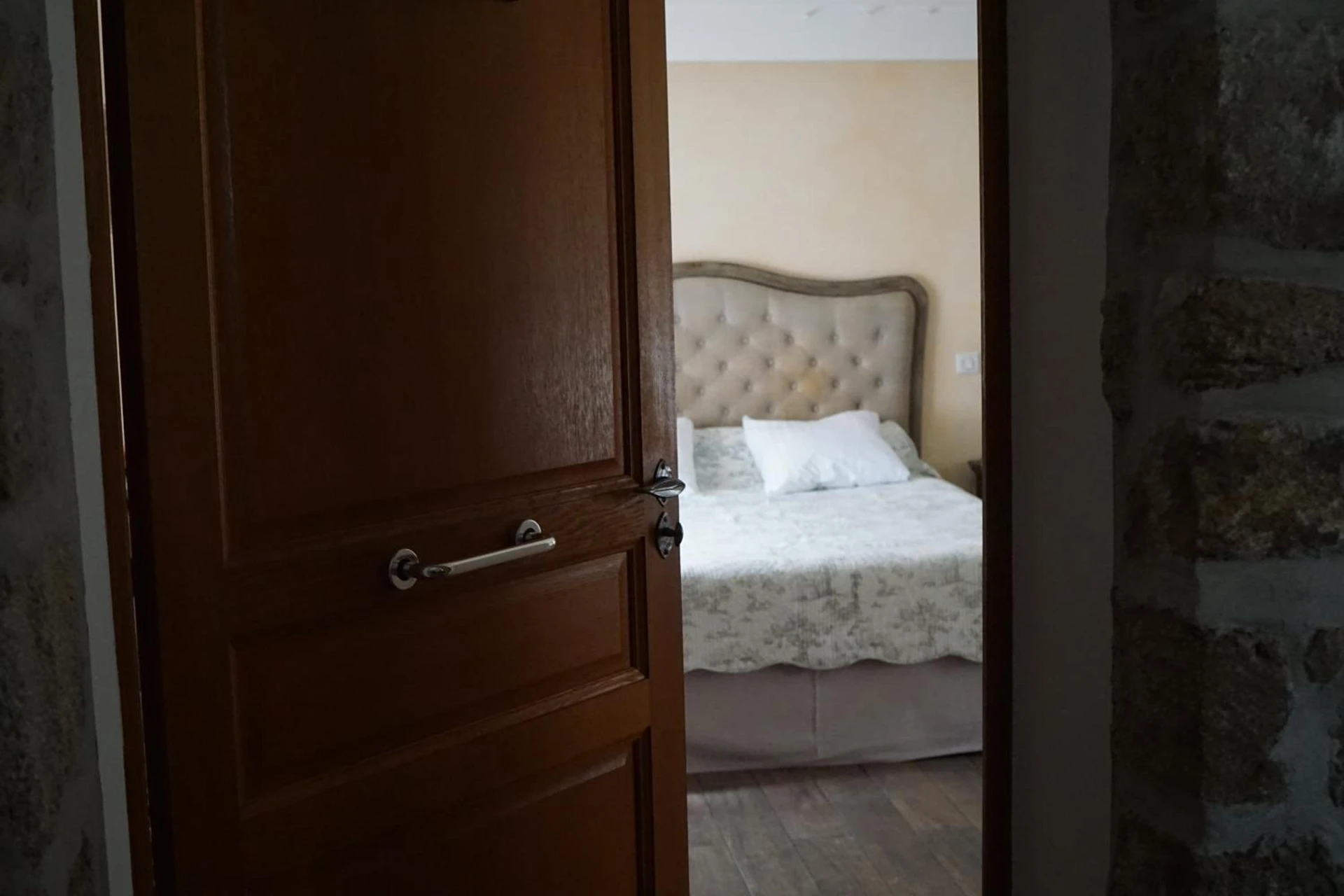 Chambre disponible pour un séminaire d'entreprise à Manoir Des Douets Fleuris - Cancale