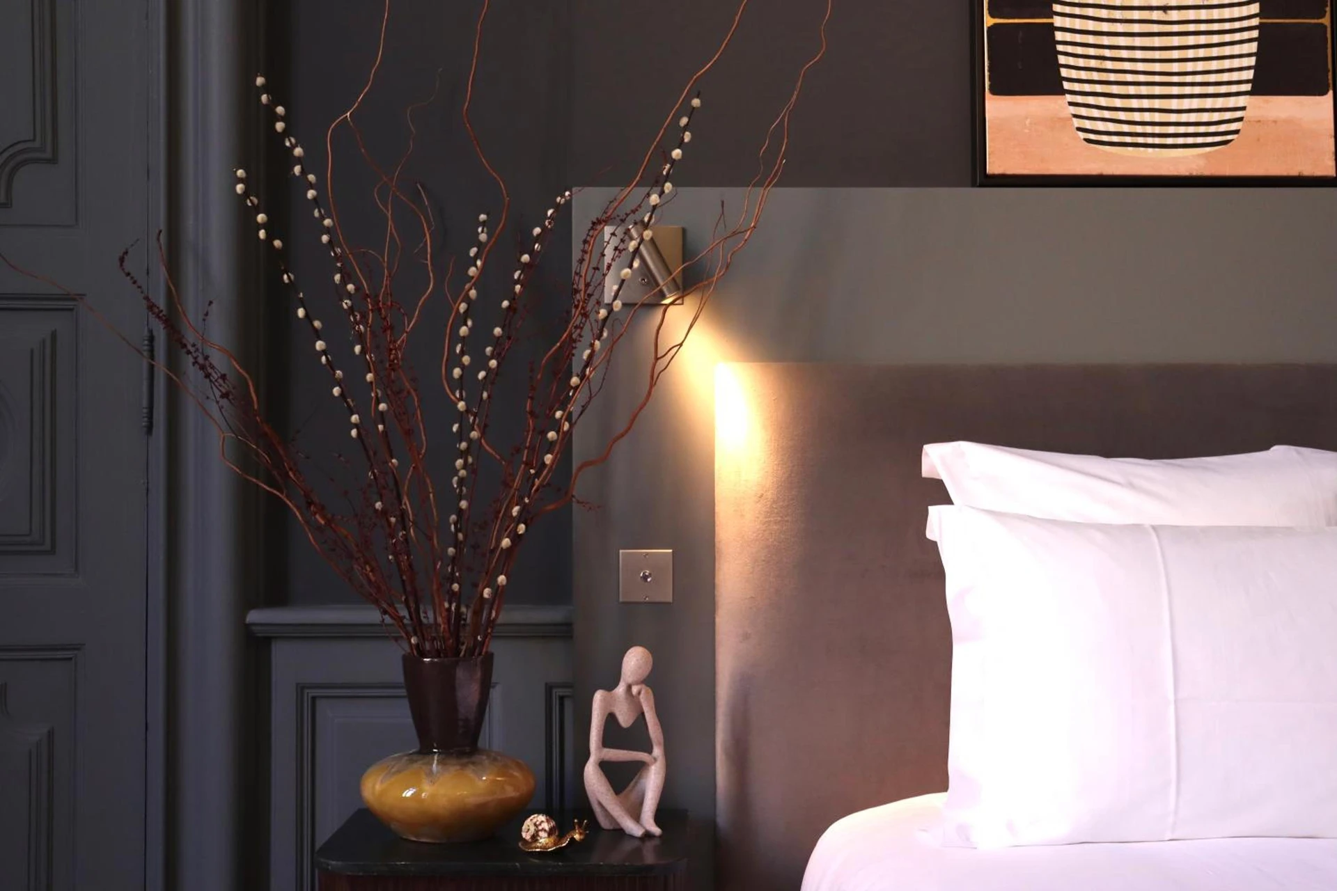 Chambre disponible pour un séminaire d'entreprise à Margaret - Hôtel Chouleur - Nîmes