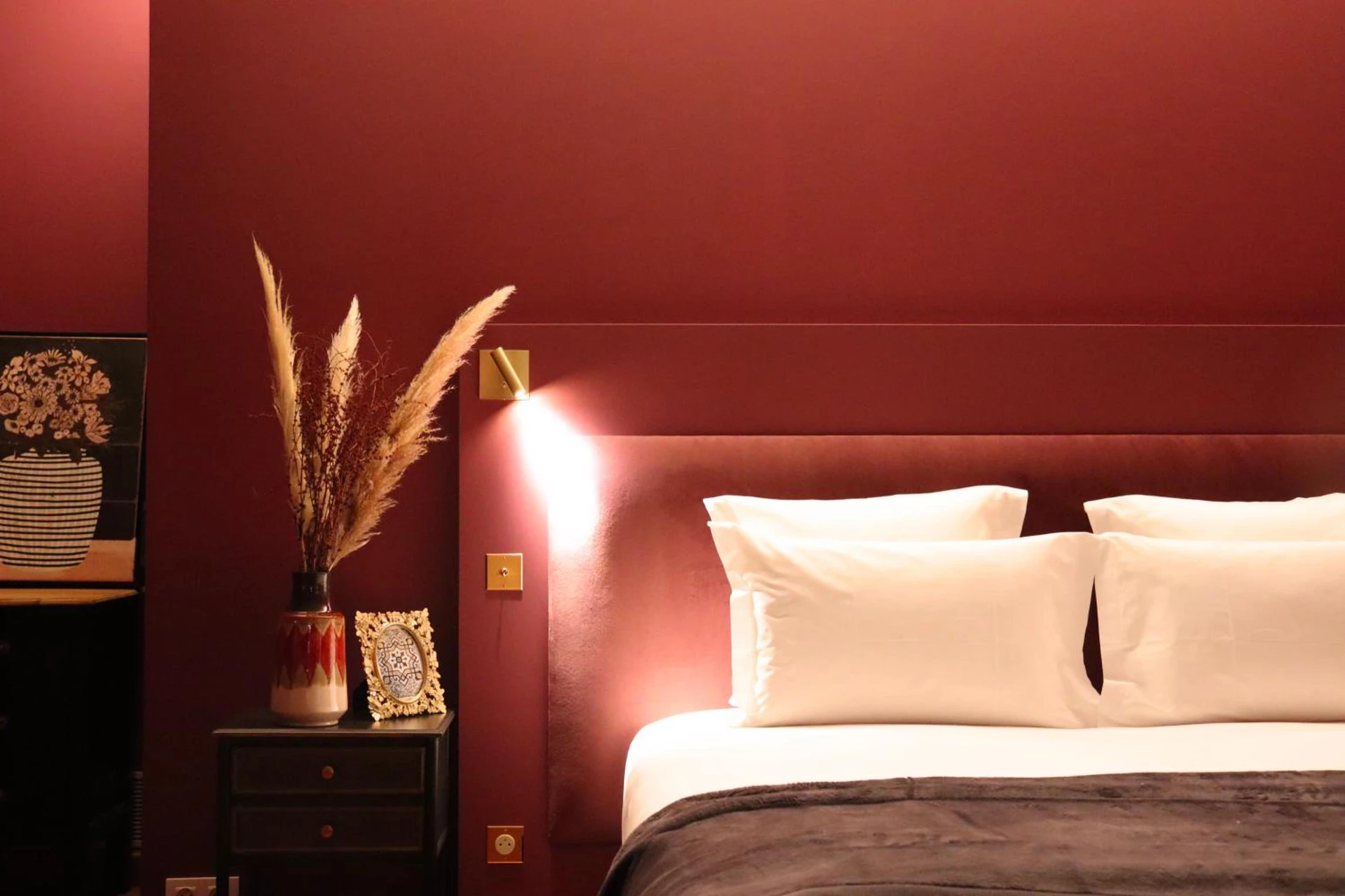 Chambre disponible pour un séminaire d'entreprise à Margaret - Hôtel Chouleur - Nîmes