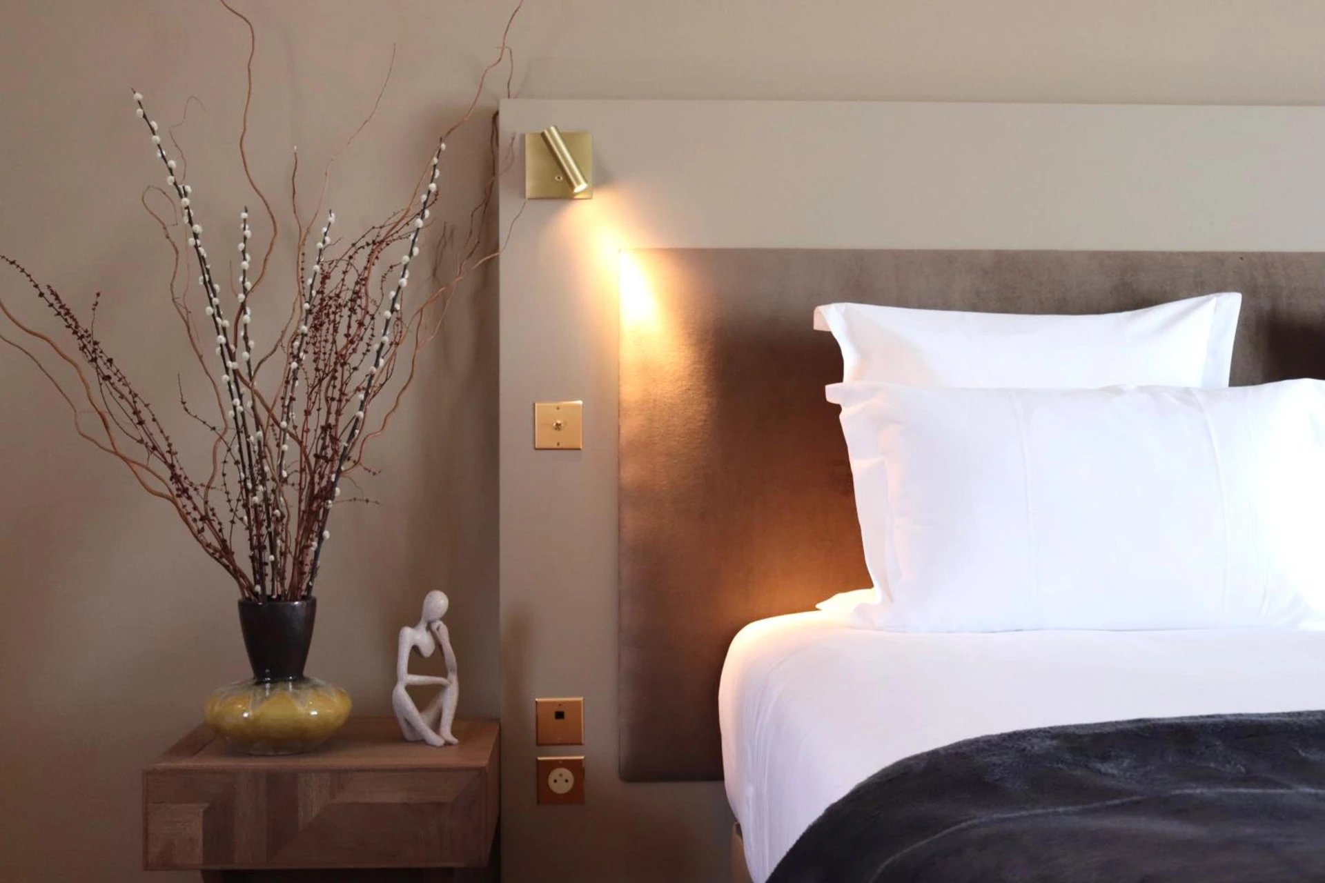 Chambre disponible pour un séminaire d'entreprise à Margaret - Hôtel Chouleur - Nîmes