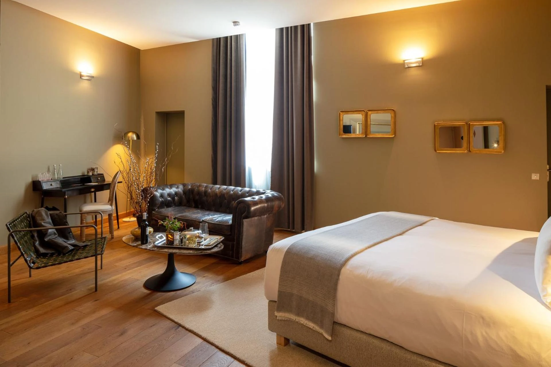 Chambre disponible pour un séminaire d'entreprise à Margaret - Hôtel Chouleur - Nîmes