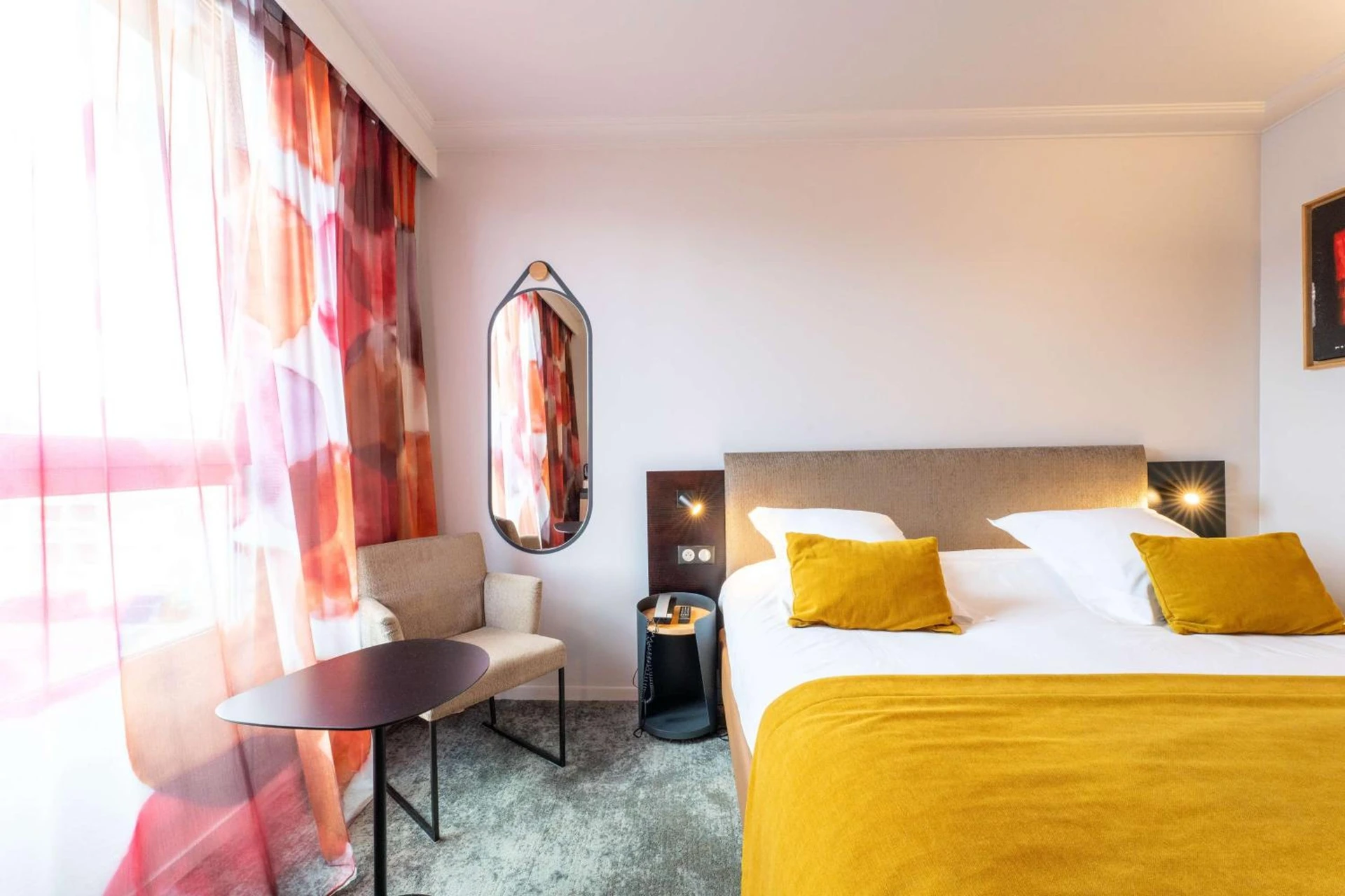 Chambre disponible pour un séminaire d'entreprise à Le Masq Hôtel Best Western Premier - La Rochelle