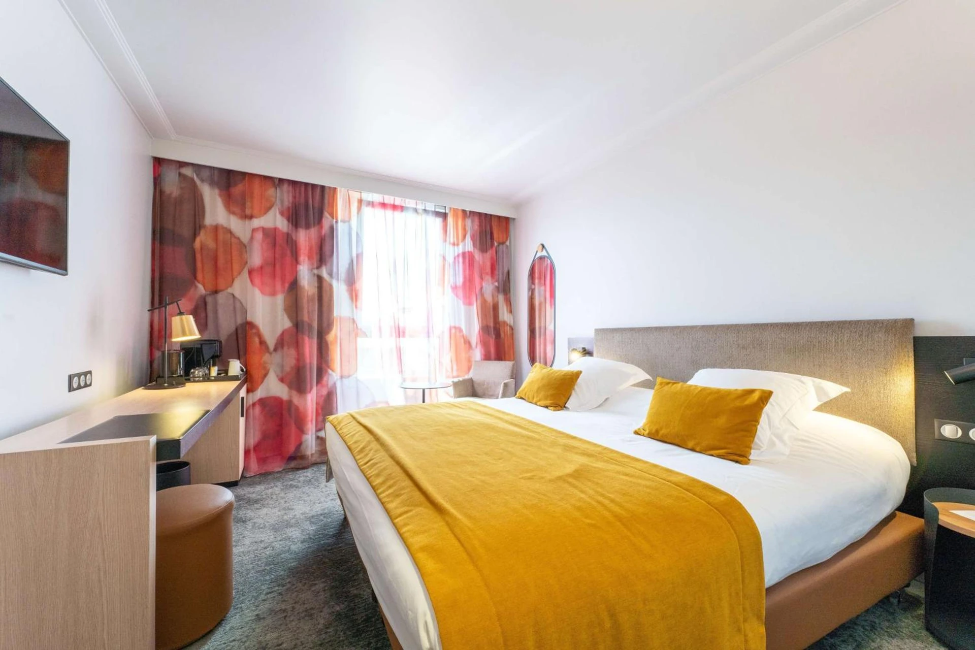 Chambre disponible pour un séminaire d'entreprise à Le Masq Hôtel Best Western Premier - La Rochelle