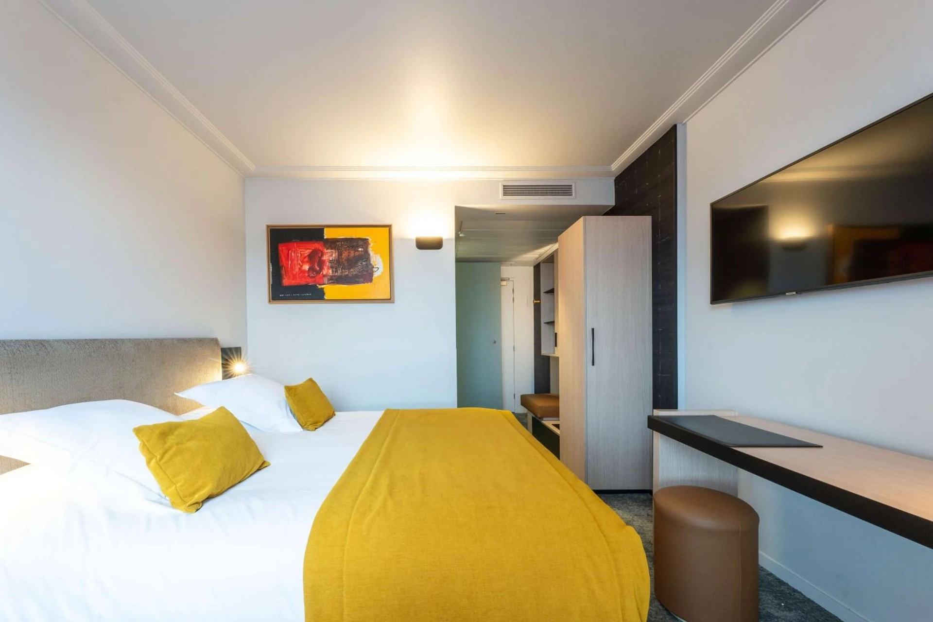 Chambre disponible pour un séminaire d'entreprise à Le Masq Hôtel Best Western Premier - La Rochelle