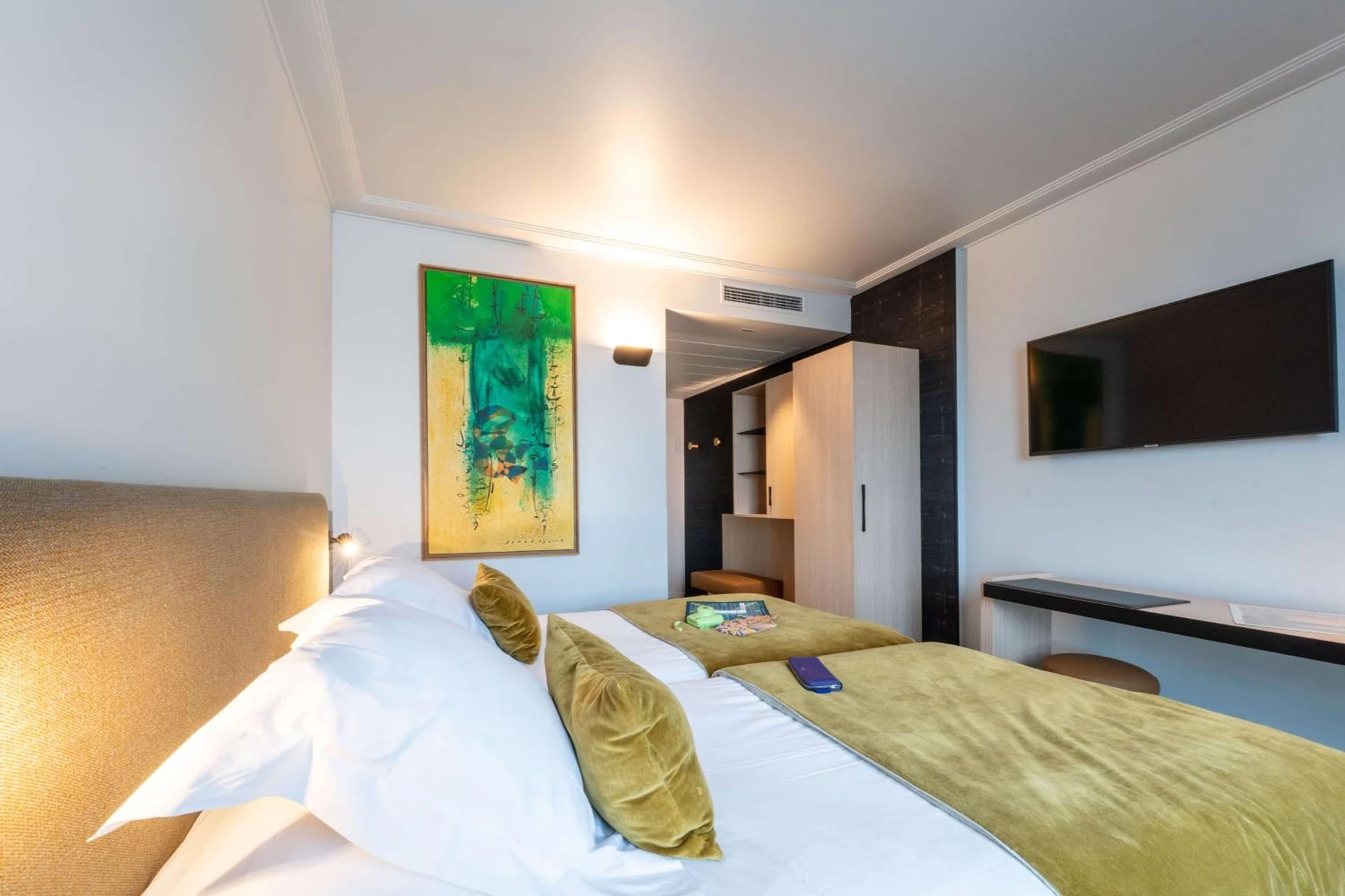 Chambre disponible pour un séminaire d'entreprise à Le Masq Hôtel Best Western Premier - La Rochelle