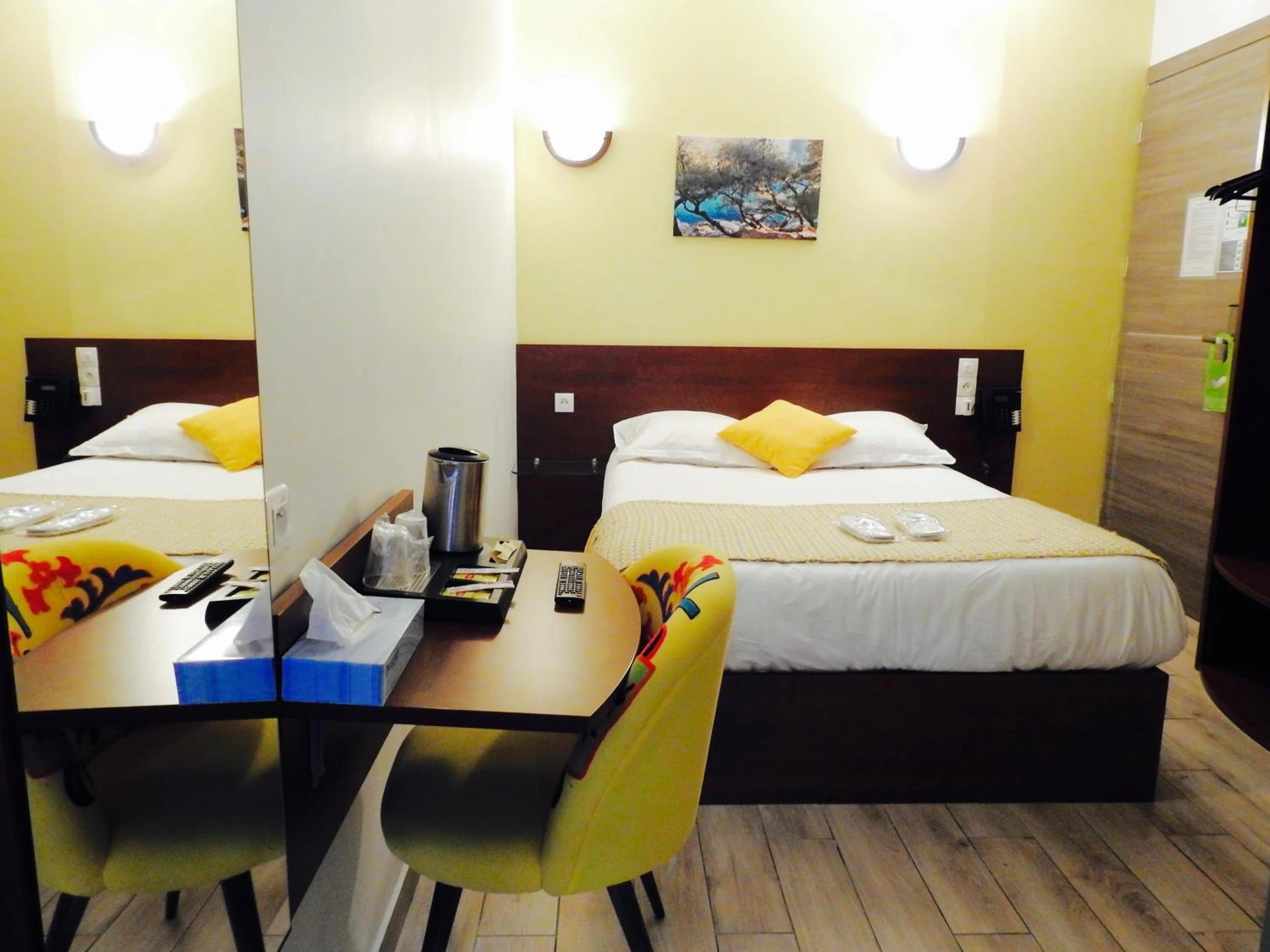 Chambre disponible pour un séminaire d'entreprise à Massilia hôtel - Marseille