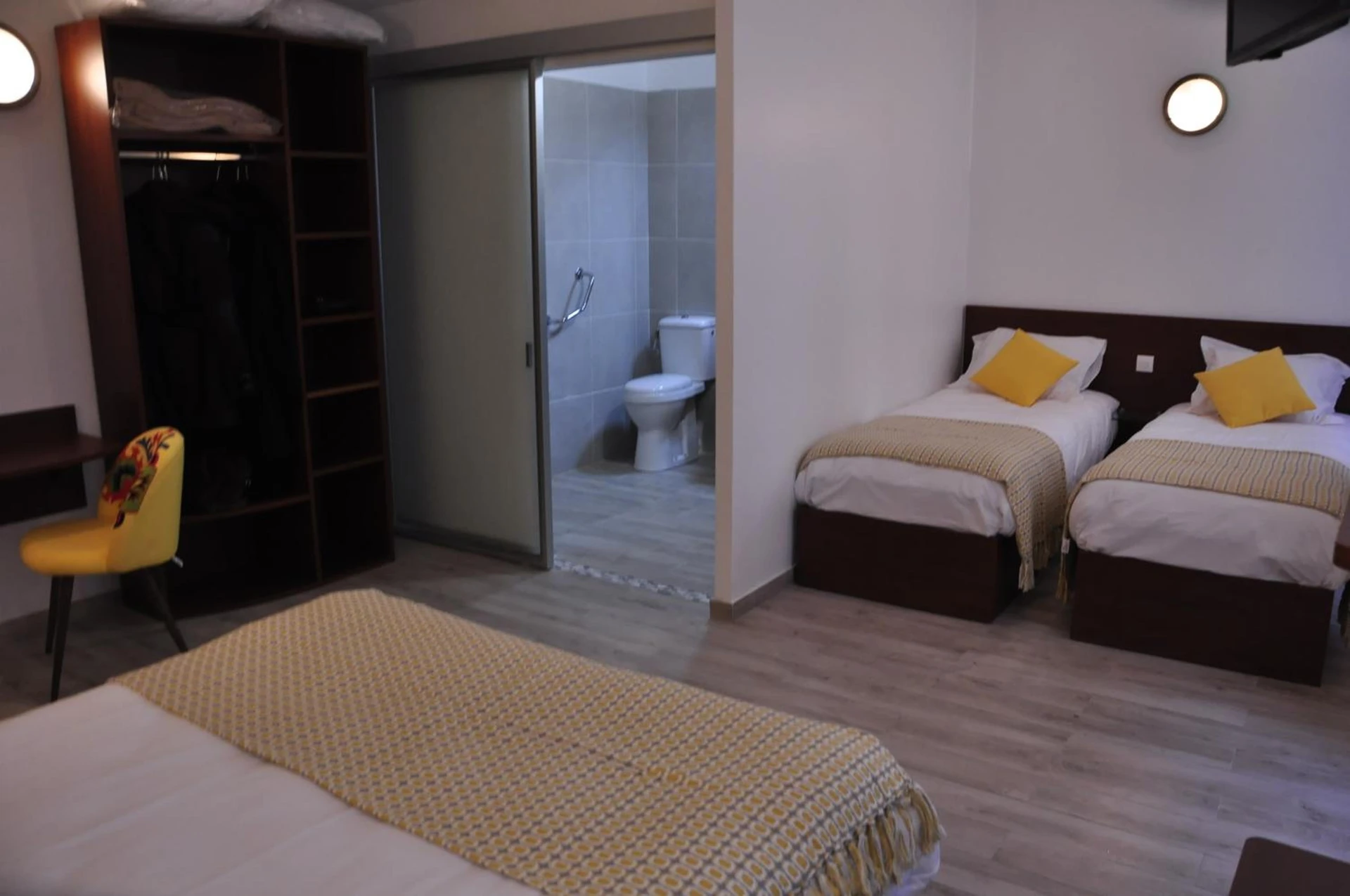 Chambre disponible pour un séminaire d'entreprise à Massilia hôtel - Marseille