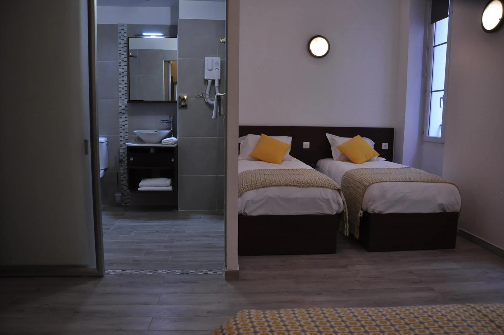 Chambre disponible pour un séminaire d'entreprise à Massilia hôtel - Marseille