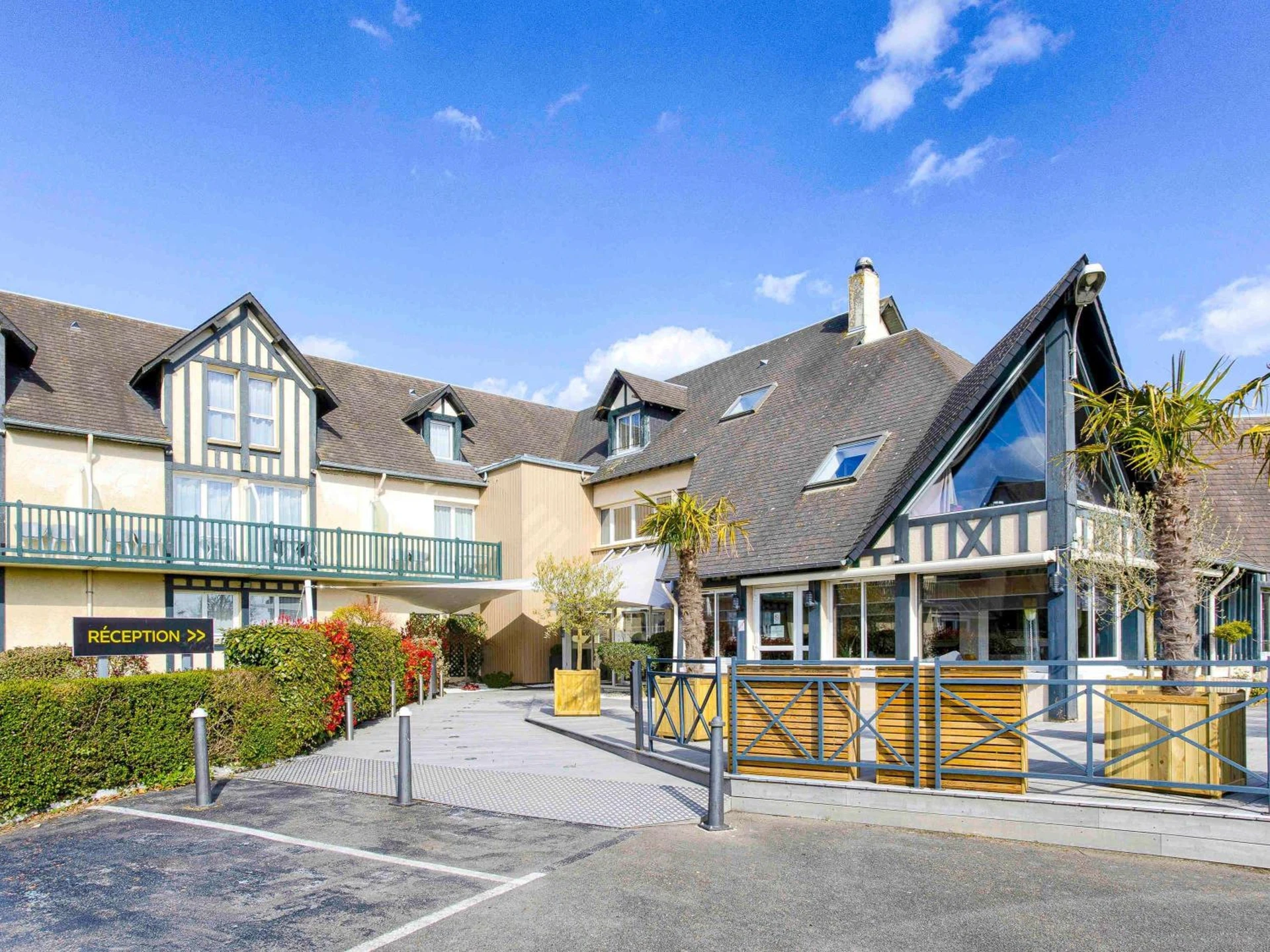 Organiser un séminaire d'entreprise : Mercure Cabourg Hôtel & Spa à cabourg