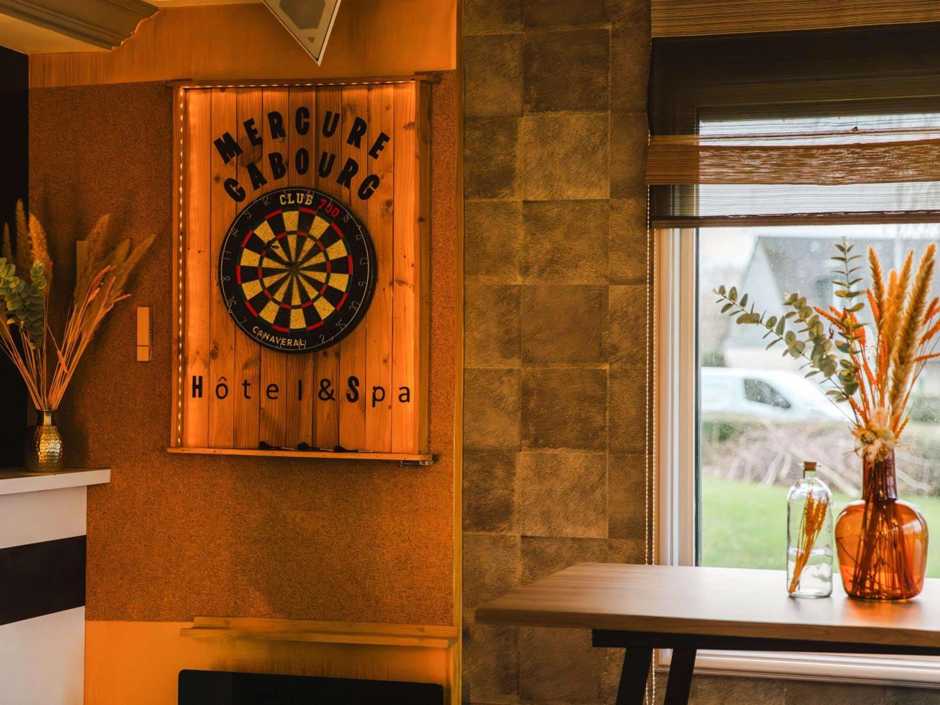 Organiser un séminaire d'entreprise : Mercure Cabourg Hôtel & Spa à cabourg