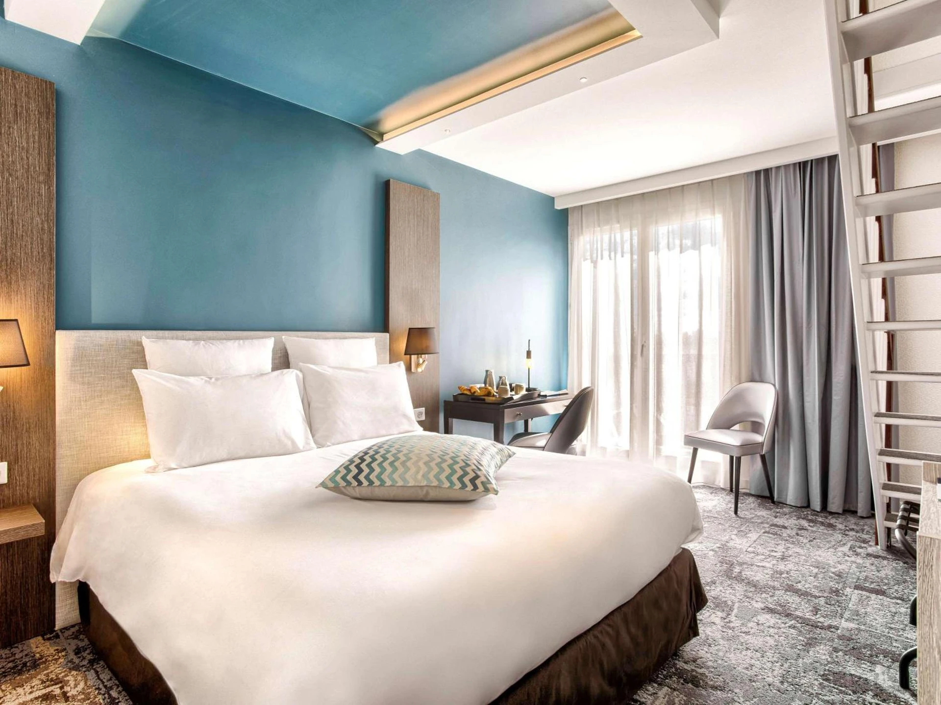 Chambre disponible pour un séminaire d'entreprise à Mercure Cabourg Hôtel & Spa - Cabourg