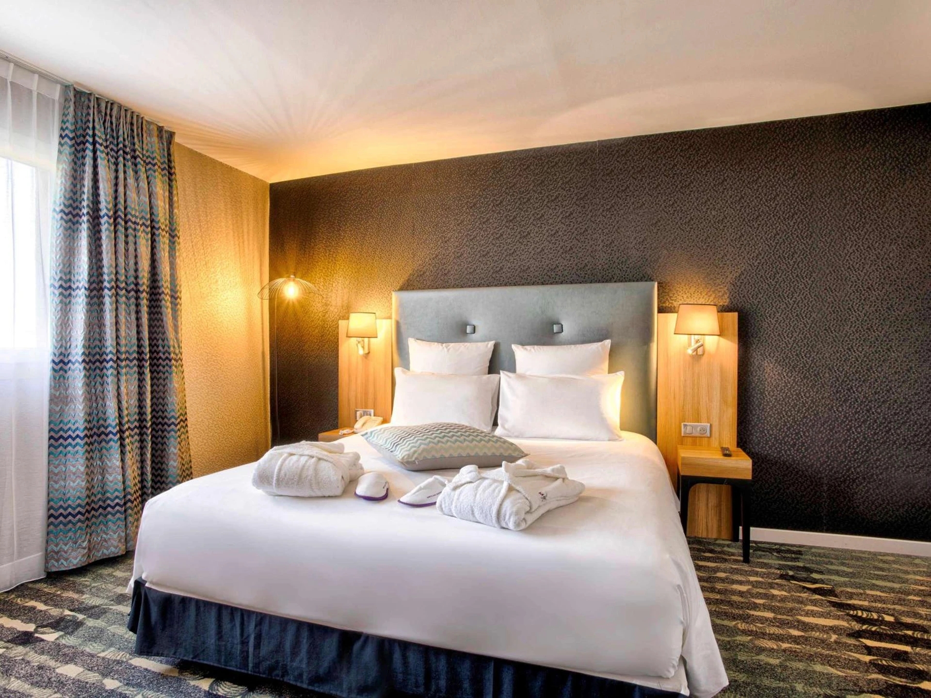 Chambre disponible pour un séminaire d'entreprise à Mercure Cabourg Hôtel & Spa - Cabourg