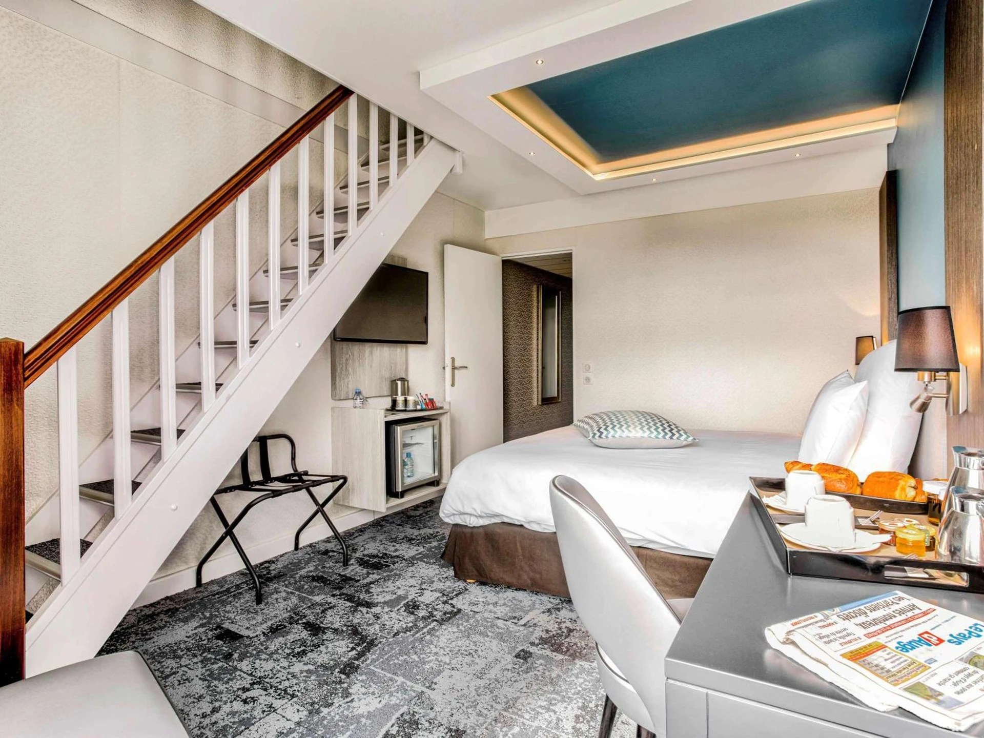 Magnifique chambre pour un séminaire d'entreprise à Mercure Cabourg Hôtel & Spa - Cabourg
